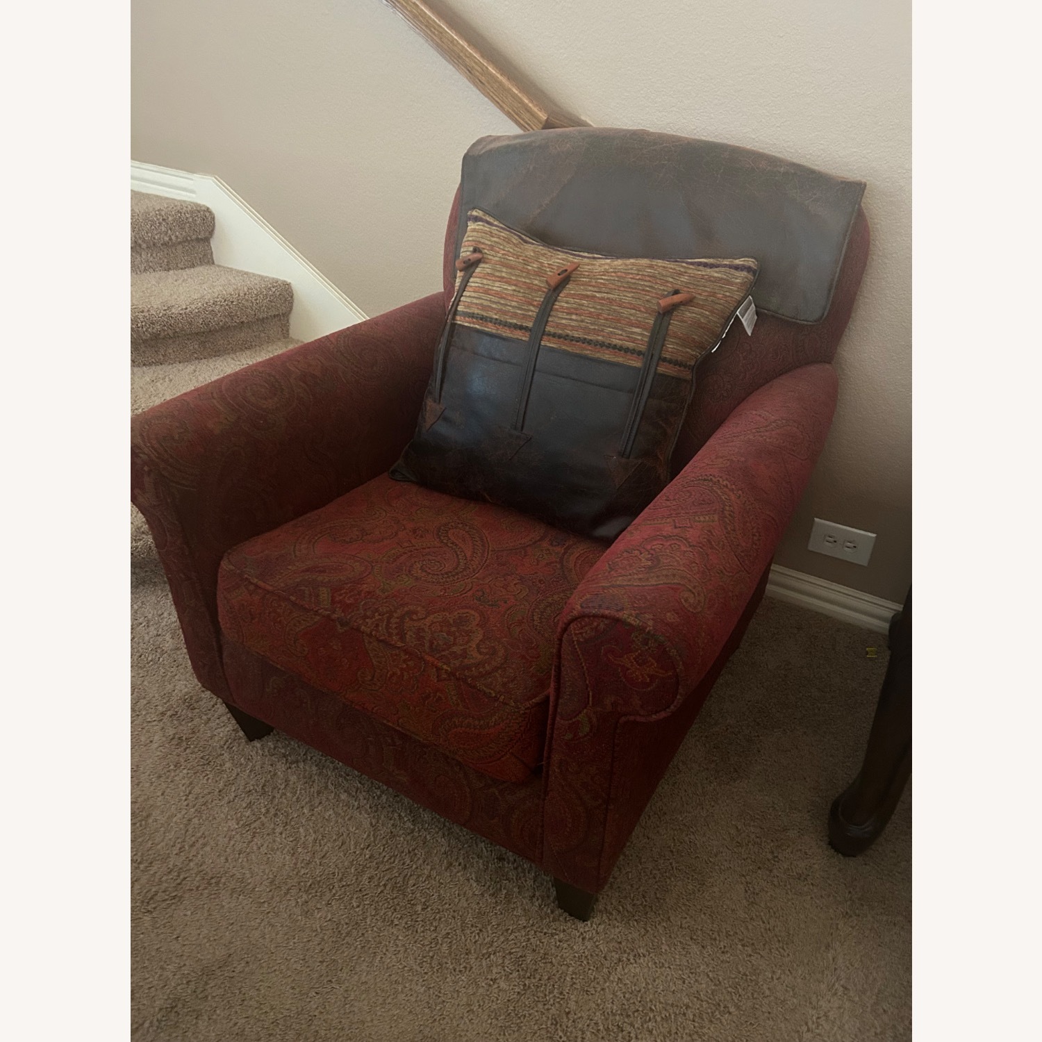 Pier 1 Imports Armchair - image-1