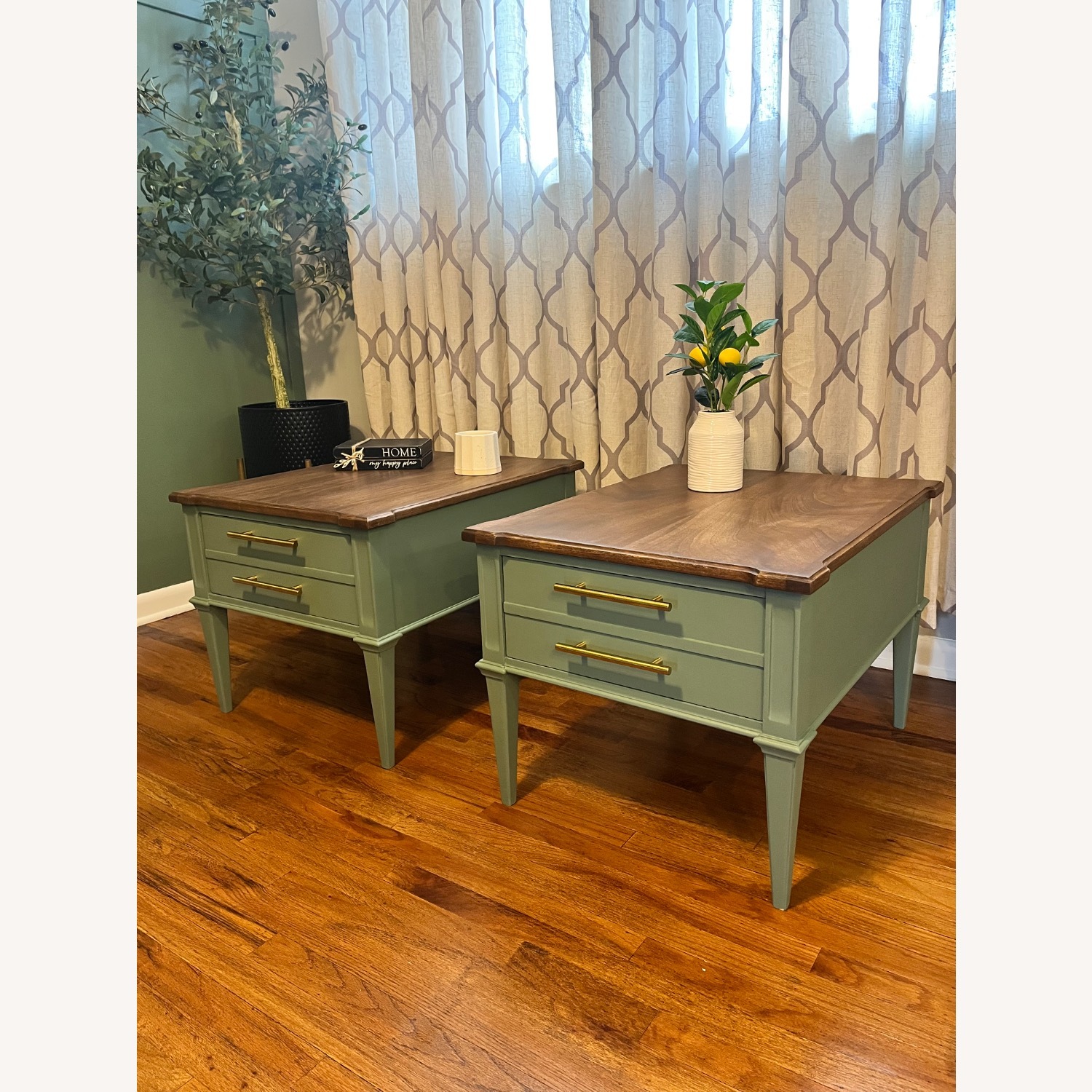 Lane Refinished End Tables - image-1