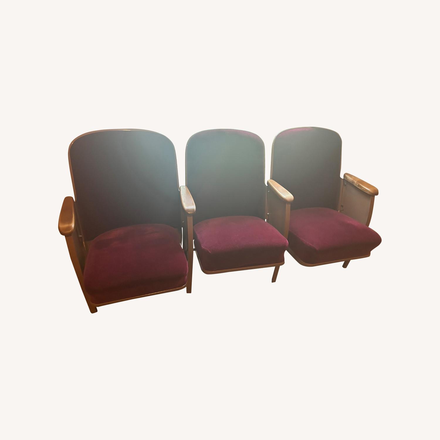 Cinema Chairs/ 2 Rows - image-0