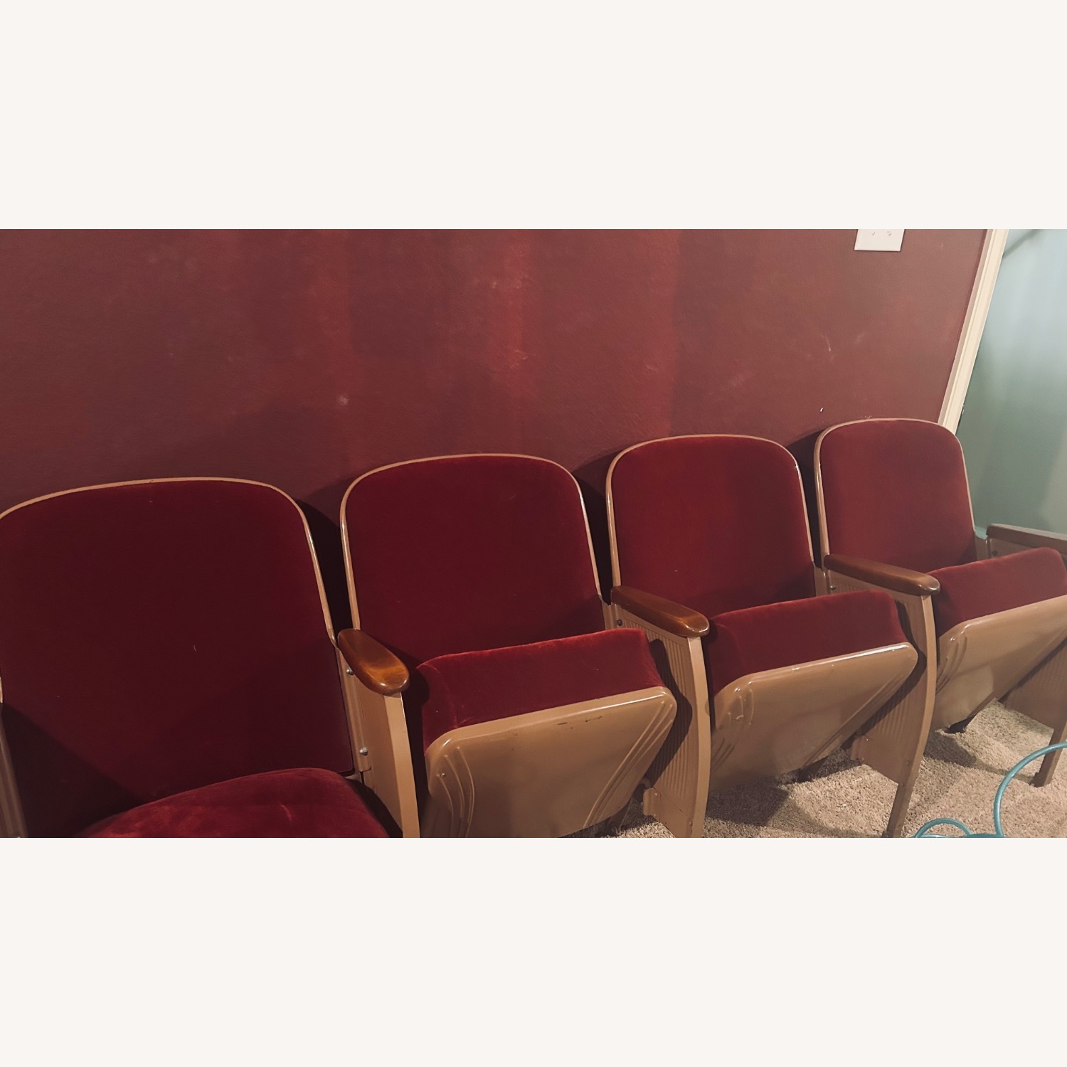 Cinema Chairs/ 2 Rows - image-3