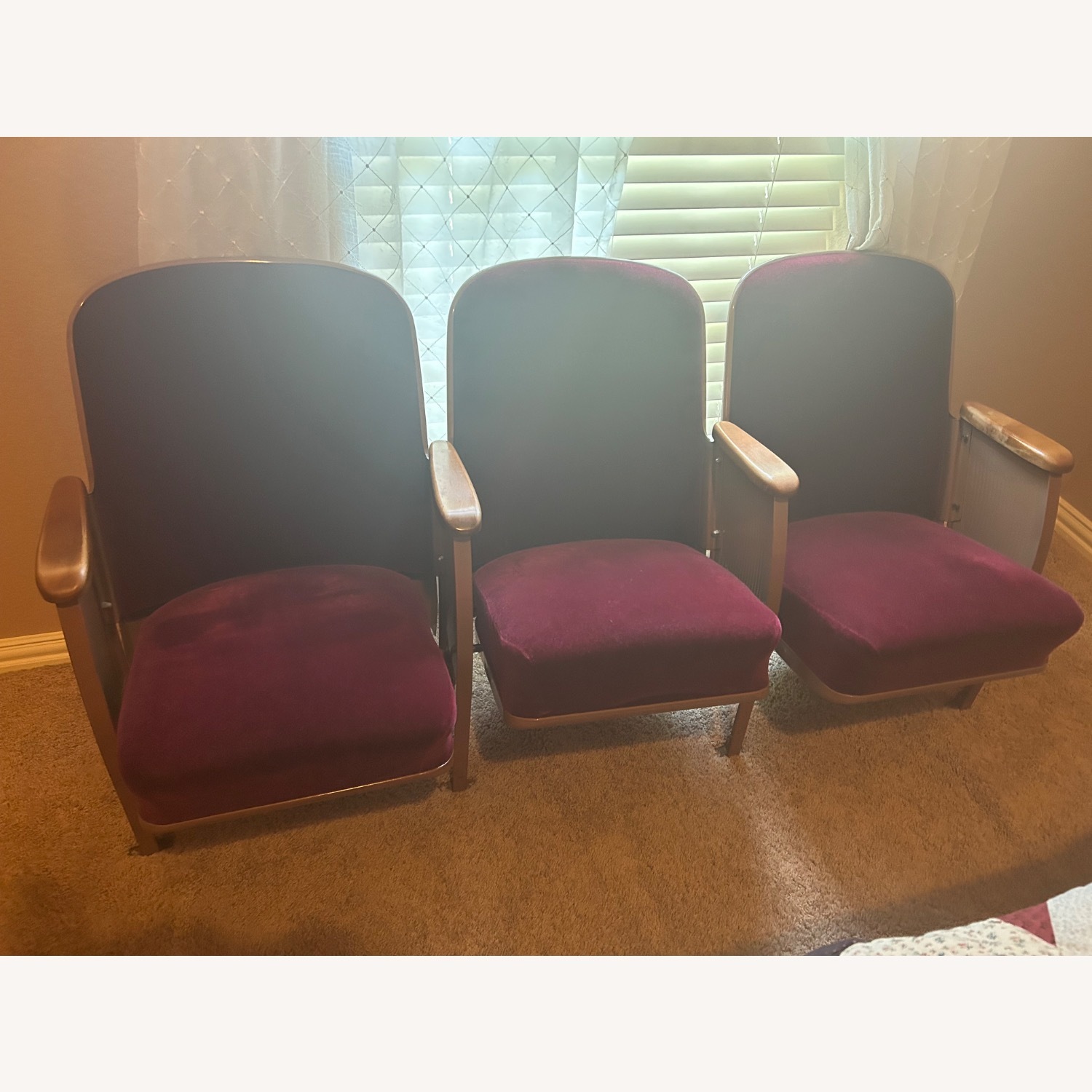 Cinema Chairs/ 2 Rows - image-2