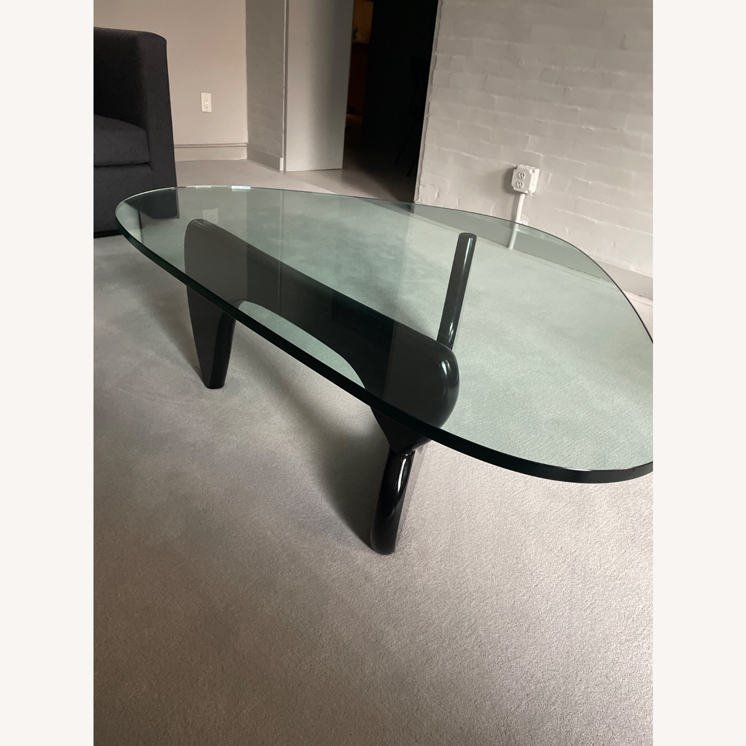 Isamu Noguchi Black Noguchi Table - image-3