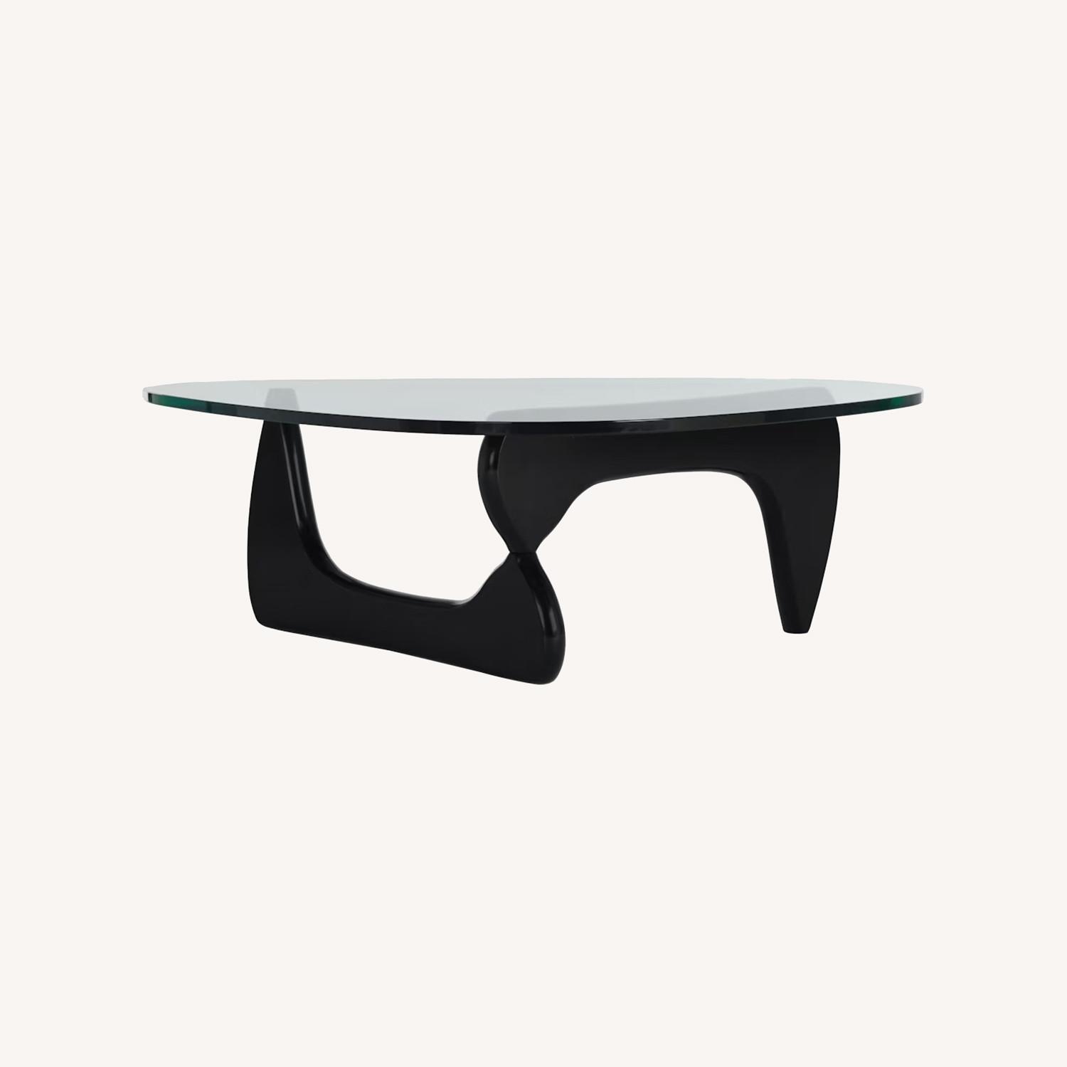 Isamu Noguchi Black Noguchi Table - image-0