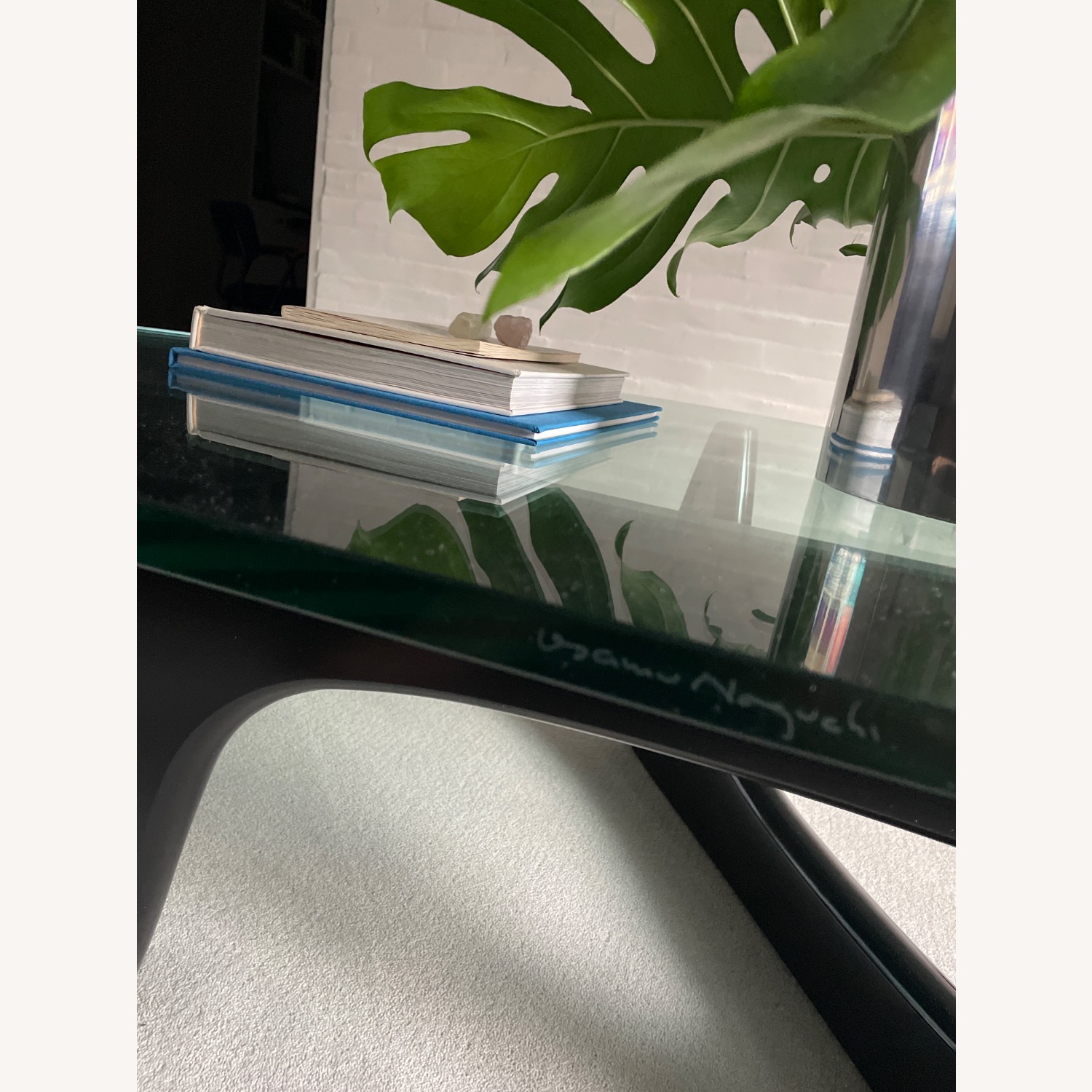 Isamu Noguchi Black Noguchi Table - image-1