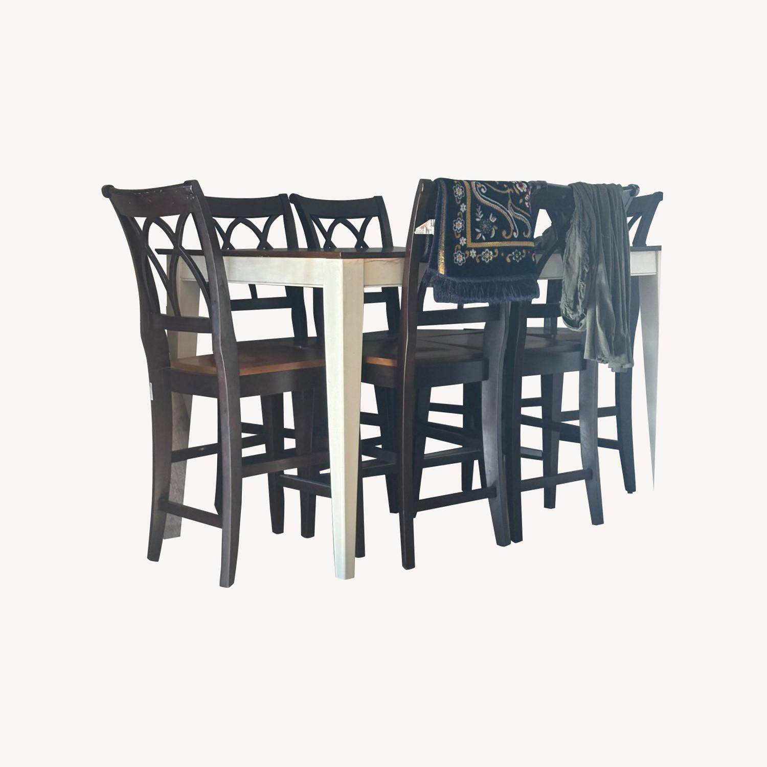 Raymour & Flanigan Dining Table - image-0