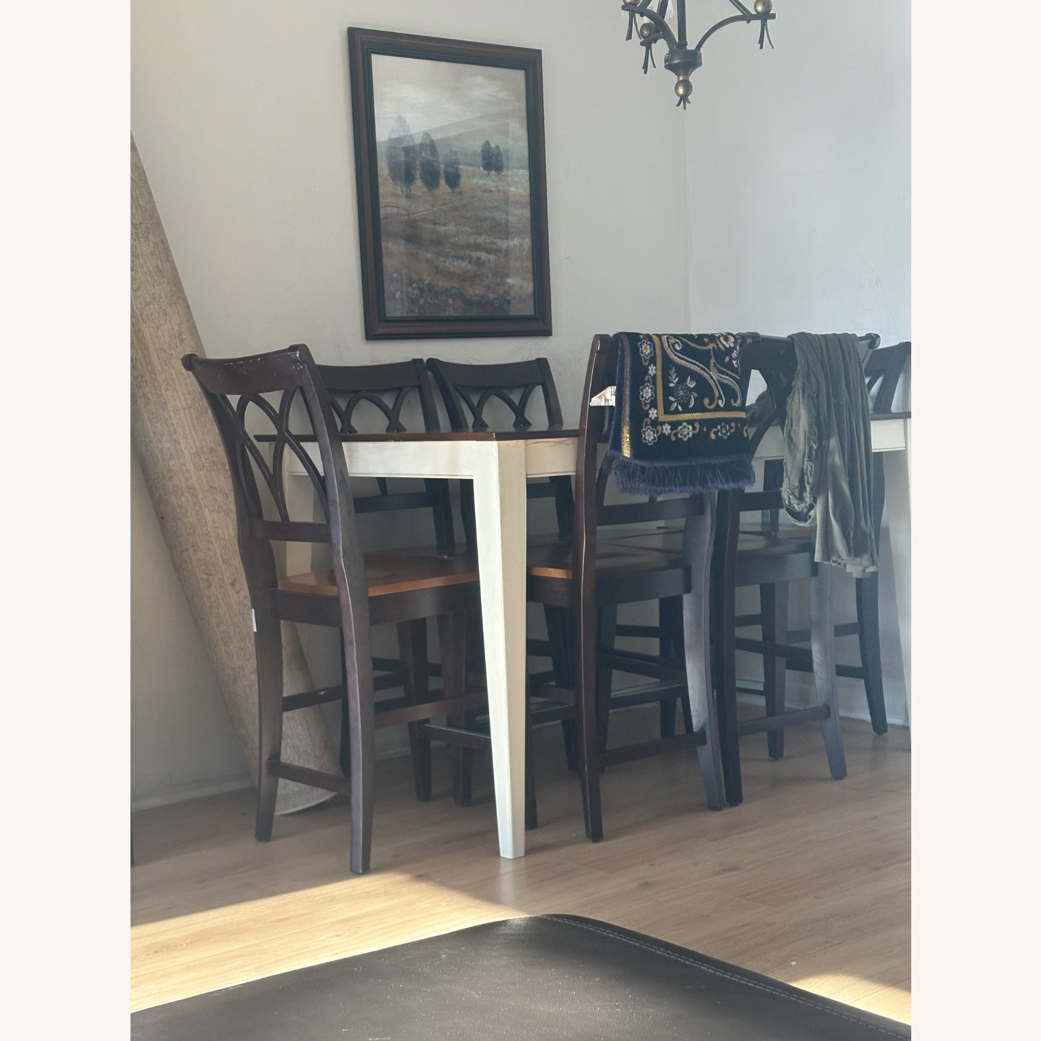 Raymour & Flanigan Dining Table - image-1