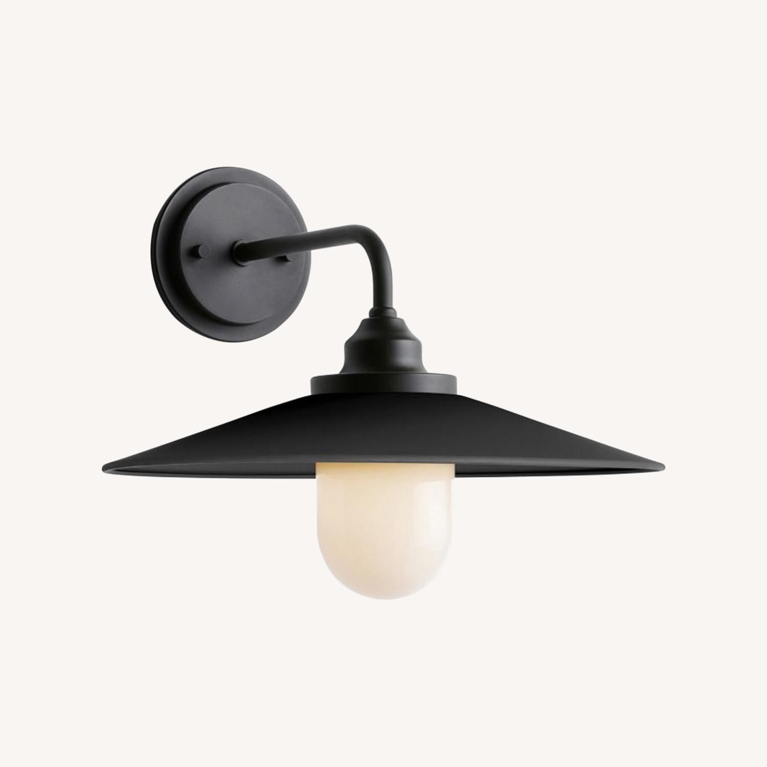 Rejuvenatio Sadie Outdoor Wall Sconce - image-0