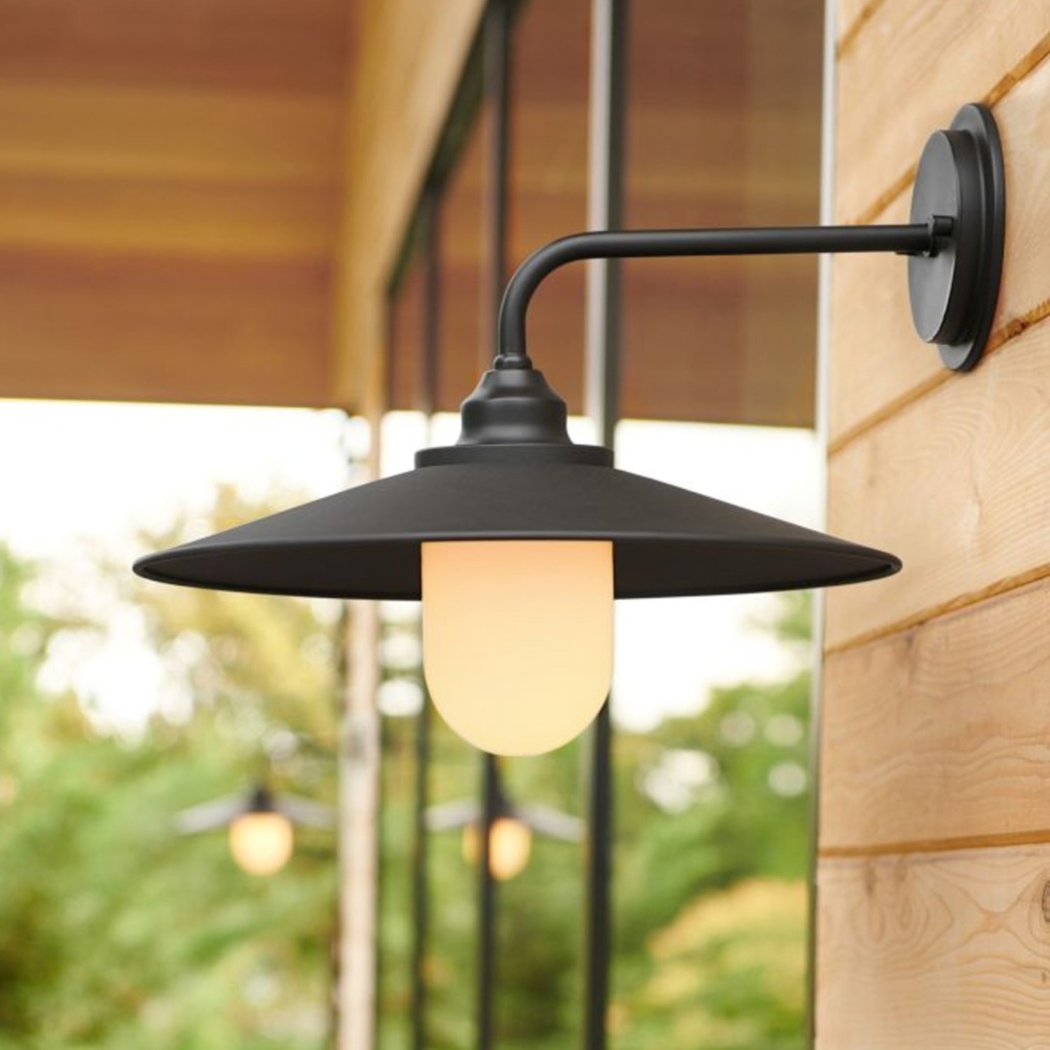 Rejuvenatio Sadie Outdoor Wall Sconce - image-3