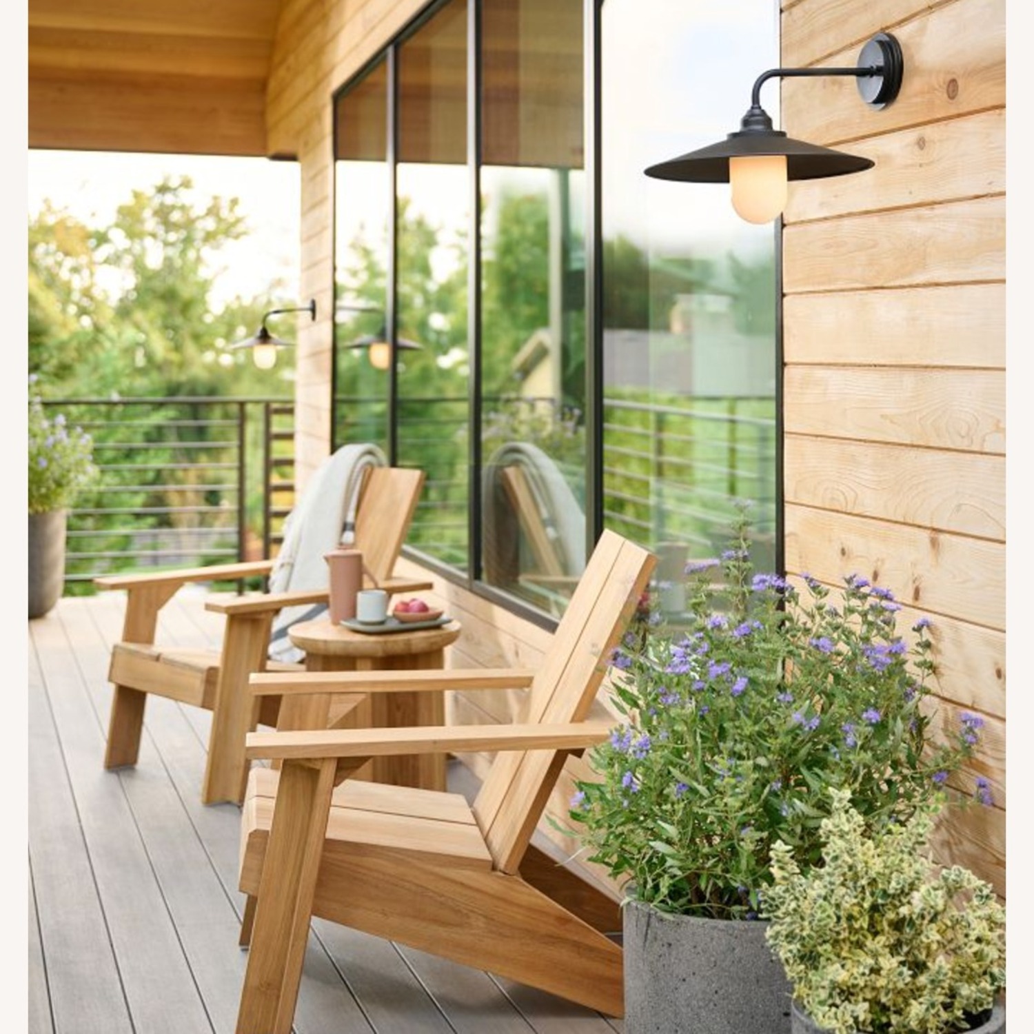 Rejuvenatio Sadie Outdoor Wall Sconce - image-2