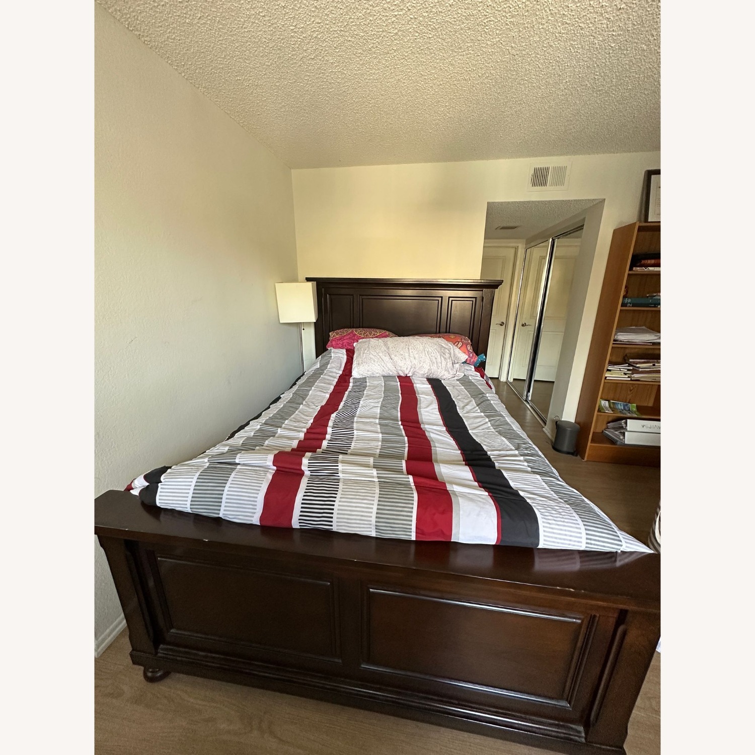 Ashley Furniture Wooden Queen Bed - image-3