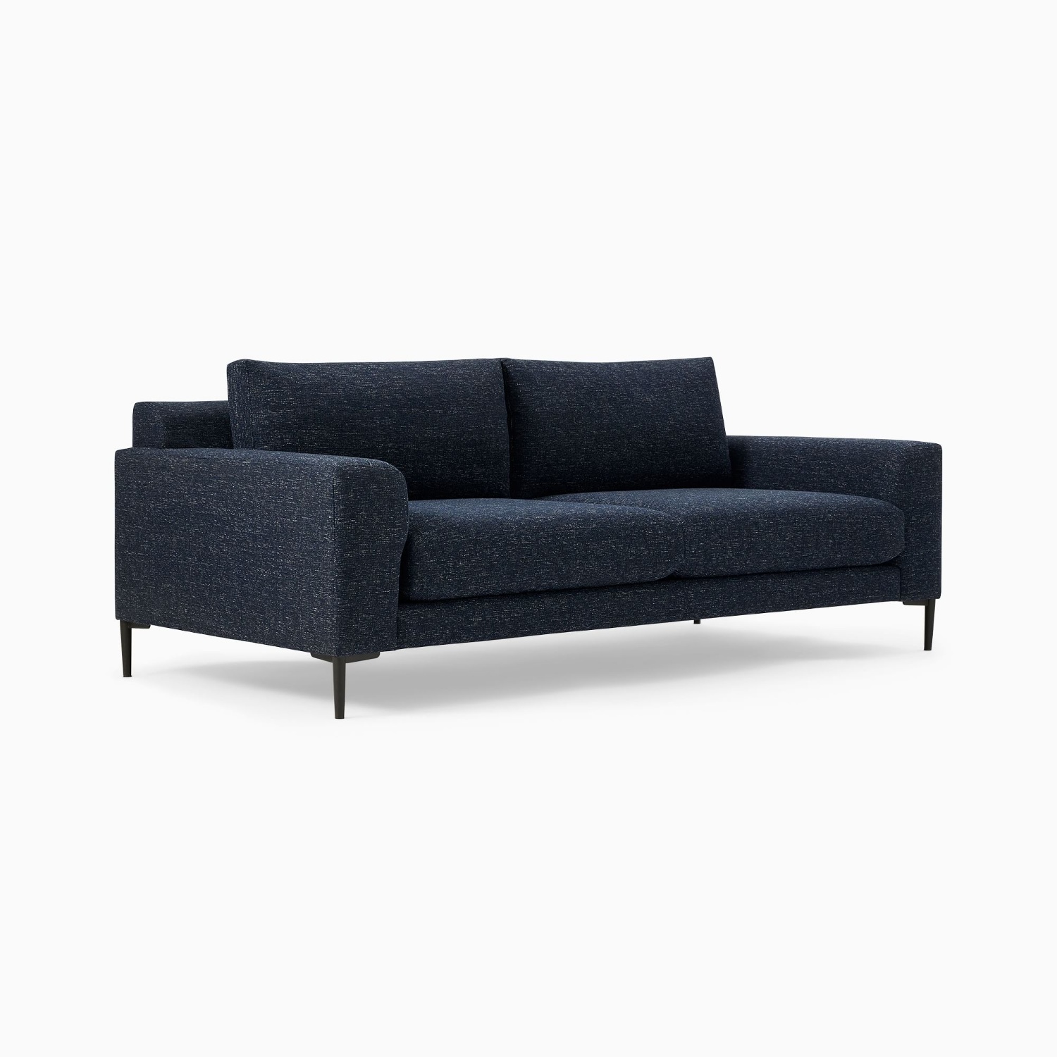 West Elm Harper Sofa 86" Midnight - image-6