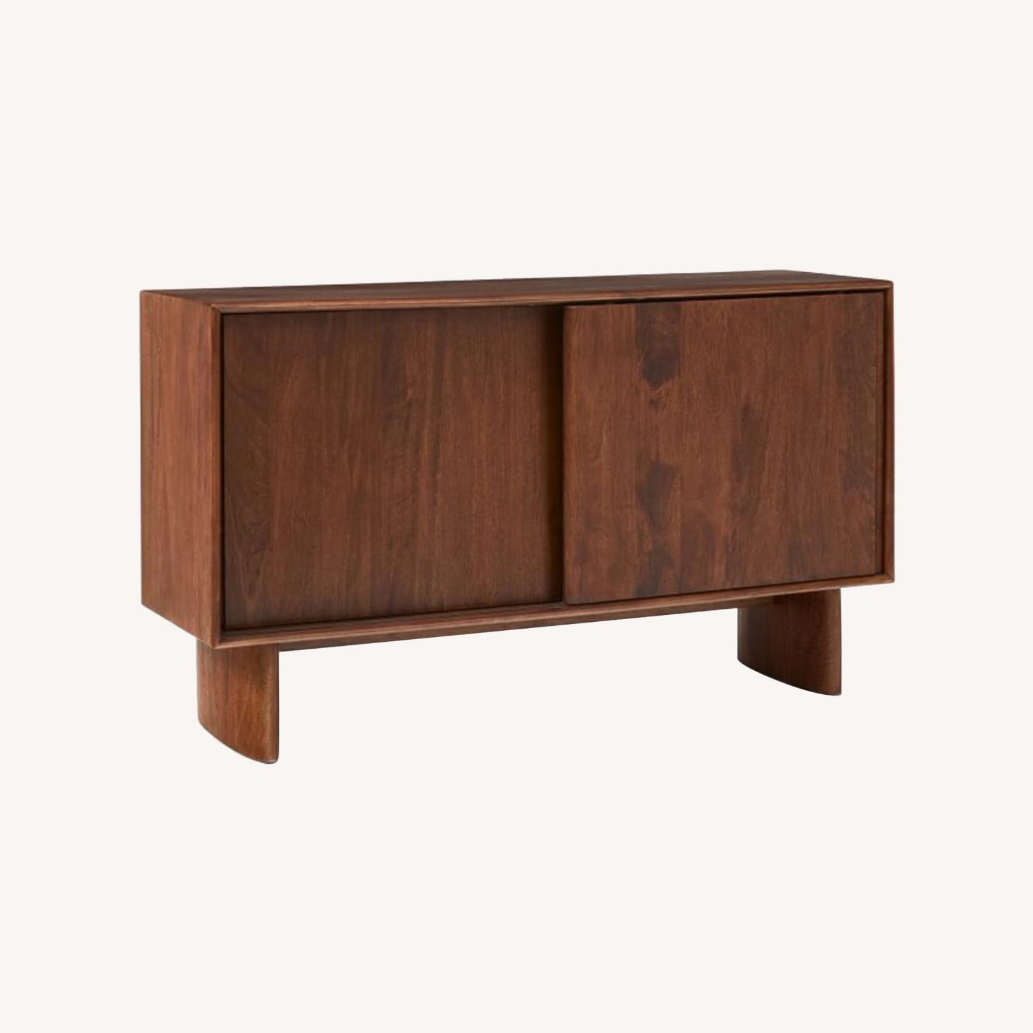 West Elm Anton Shallow Media Console (45") - image-0
