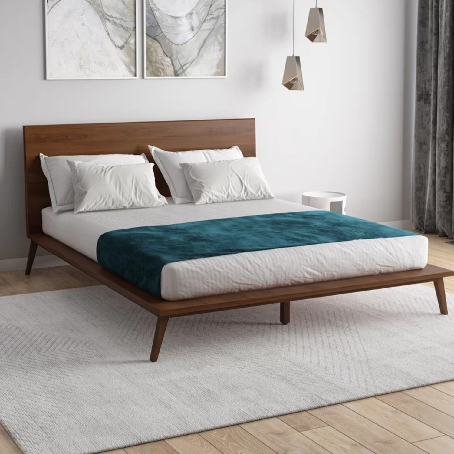 AllModern Low Profile Platform Bed - image-2