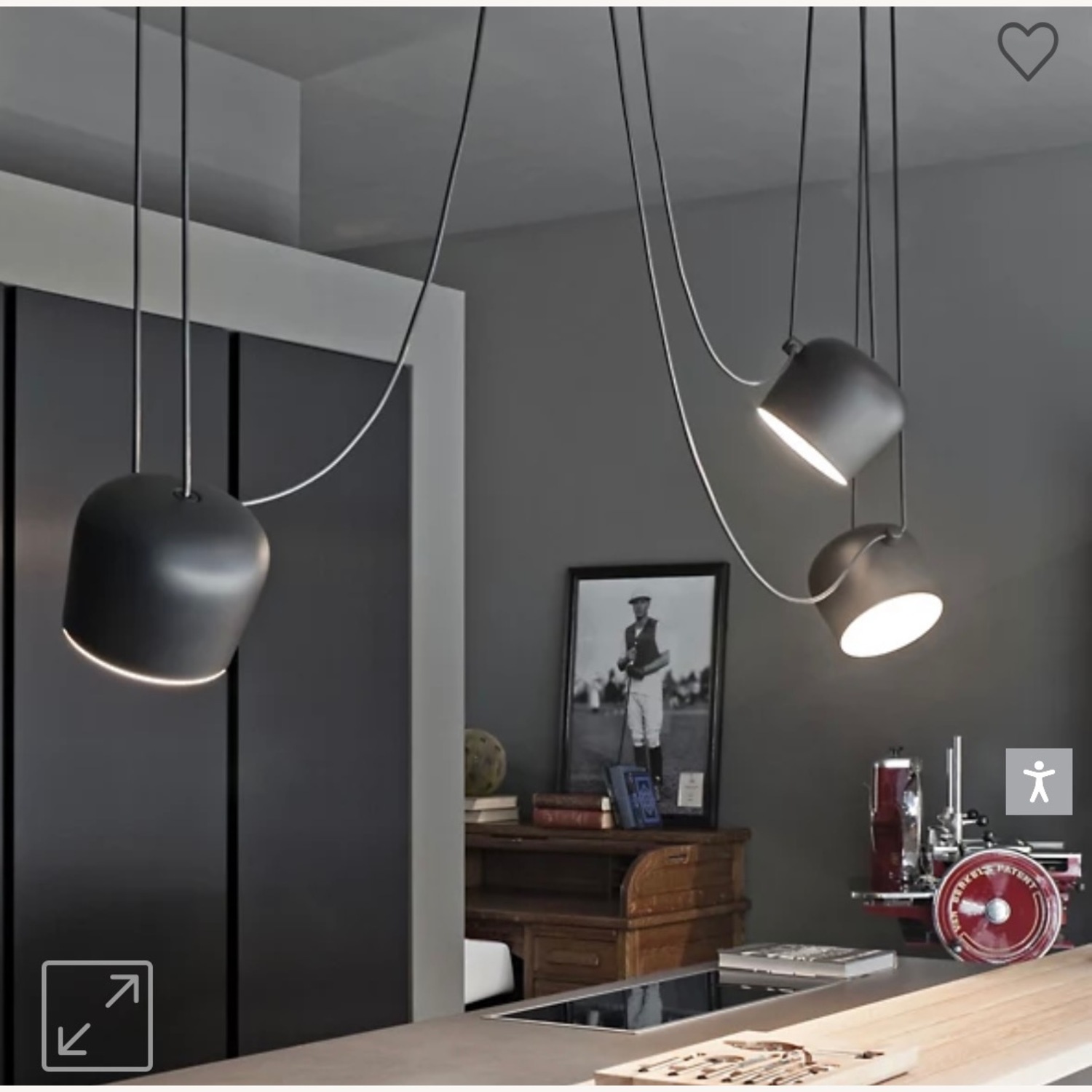Flos Aim LED Multi-Light Pendant - image-6