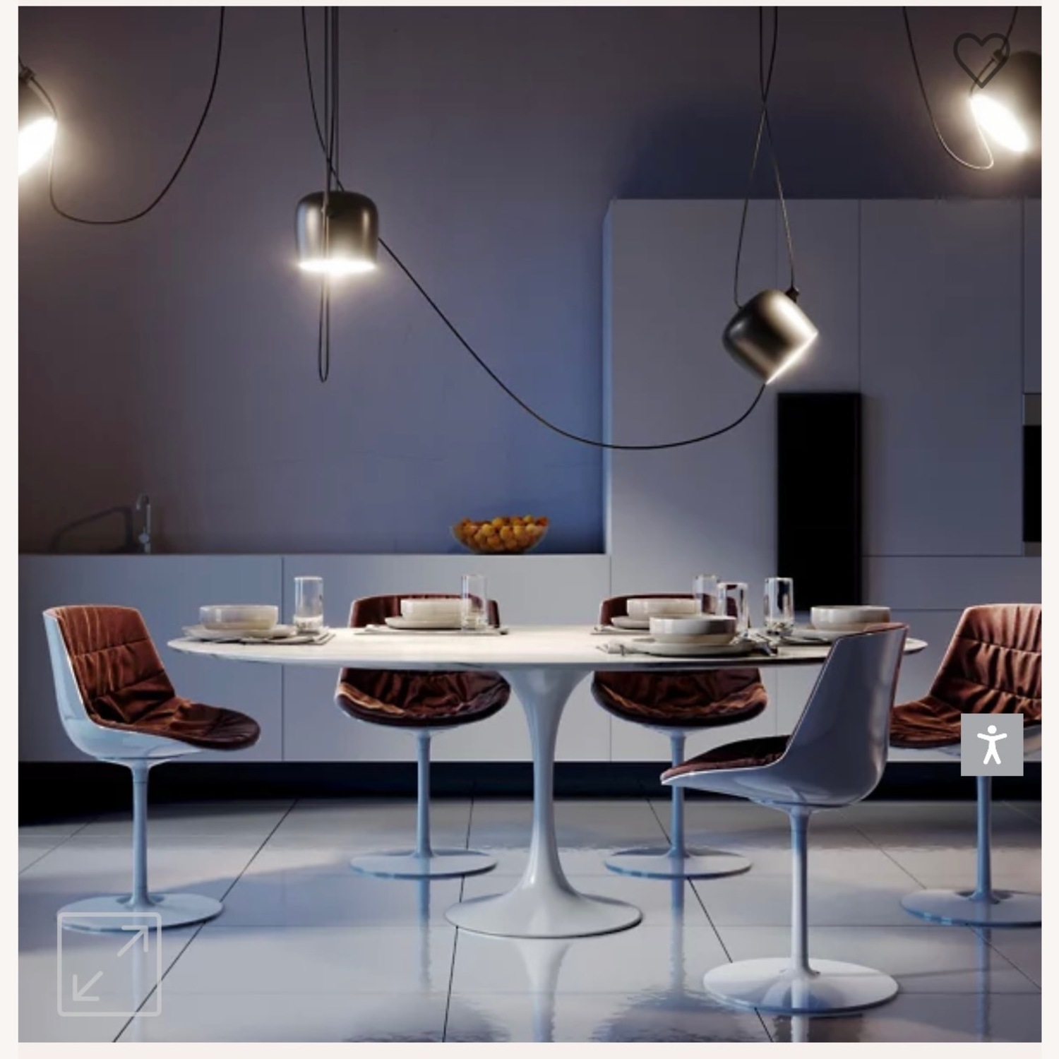 Flos Aim LED Multi-Light Pendant - image-8