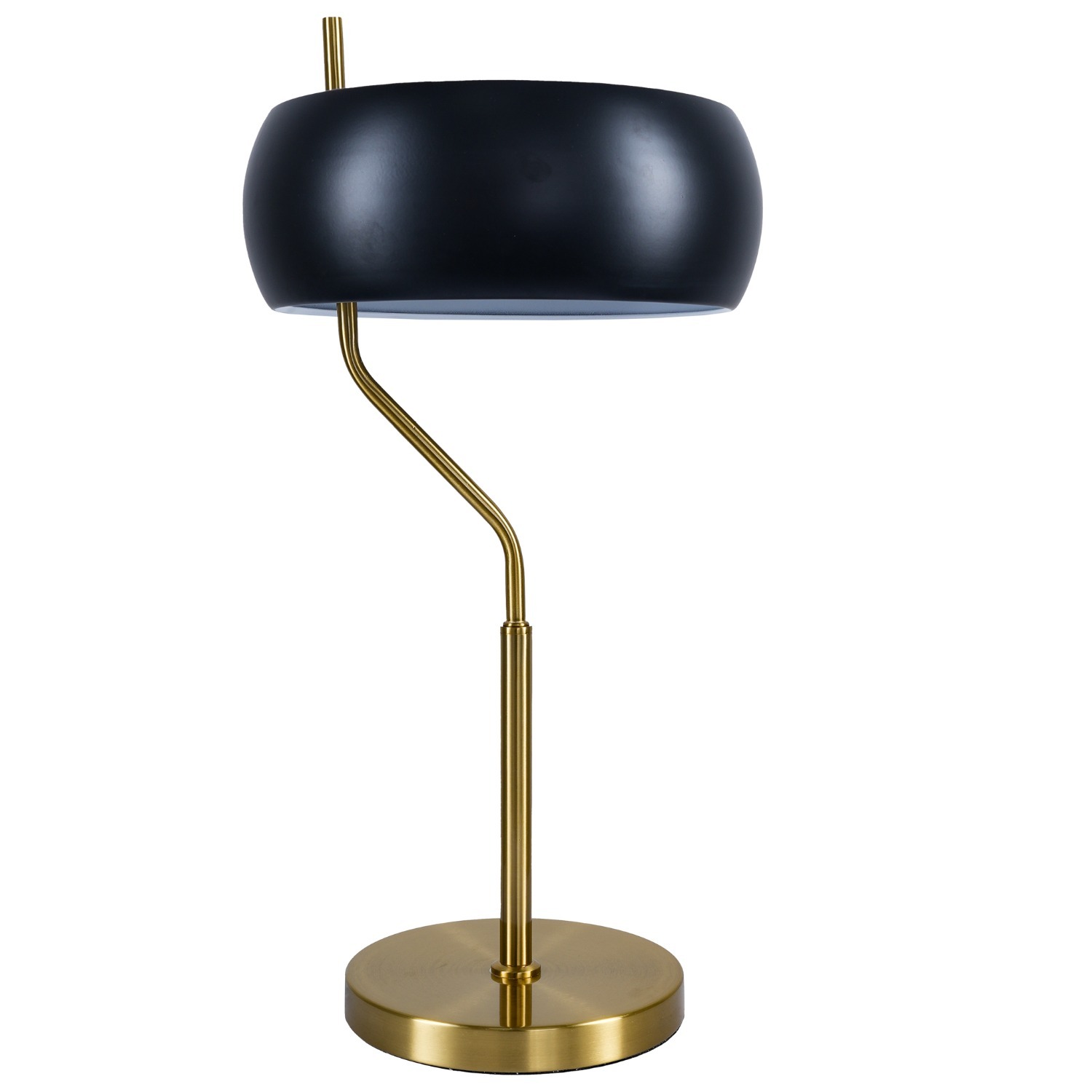 Obscura Table Lamp Black Outer White Inner - image-6