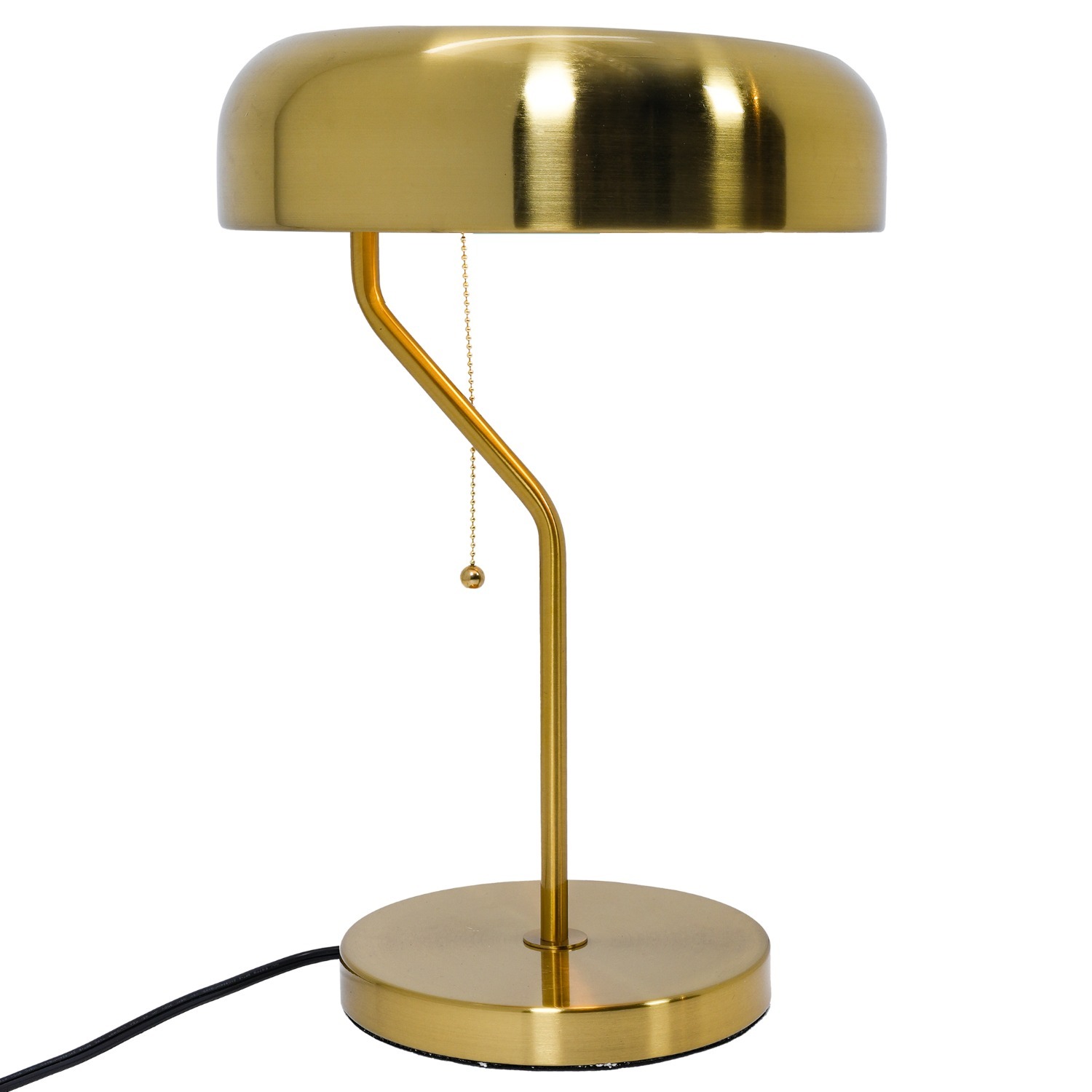 Sonata Table Lamp Gold Outer White Inner - image-5