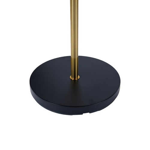 Used Spark Floor Lamp Black Outer + White Inner for sale on AptDeco