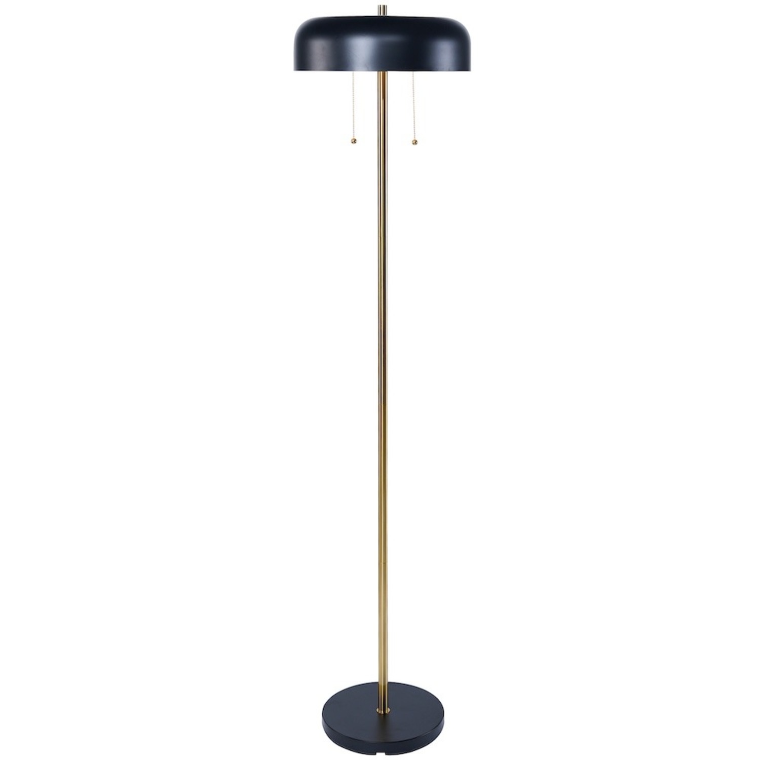 Spark Floor Lamp Black Outer + White Inner - image-7