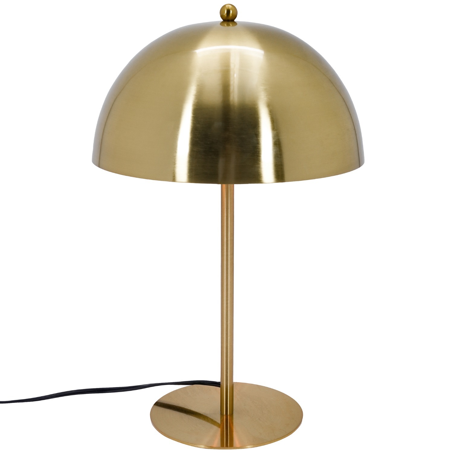 Sentinel Table Lamp Gold Outer White Inner - image-4