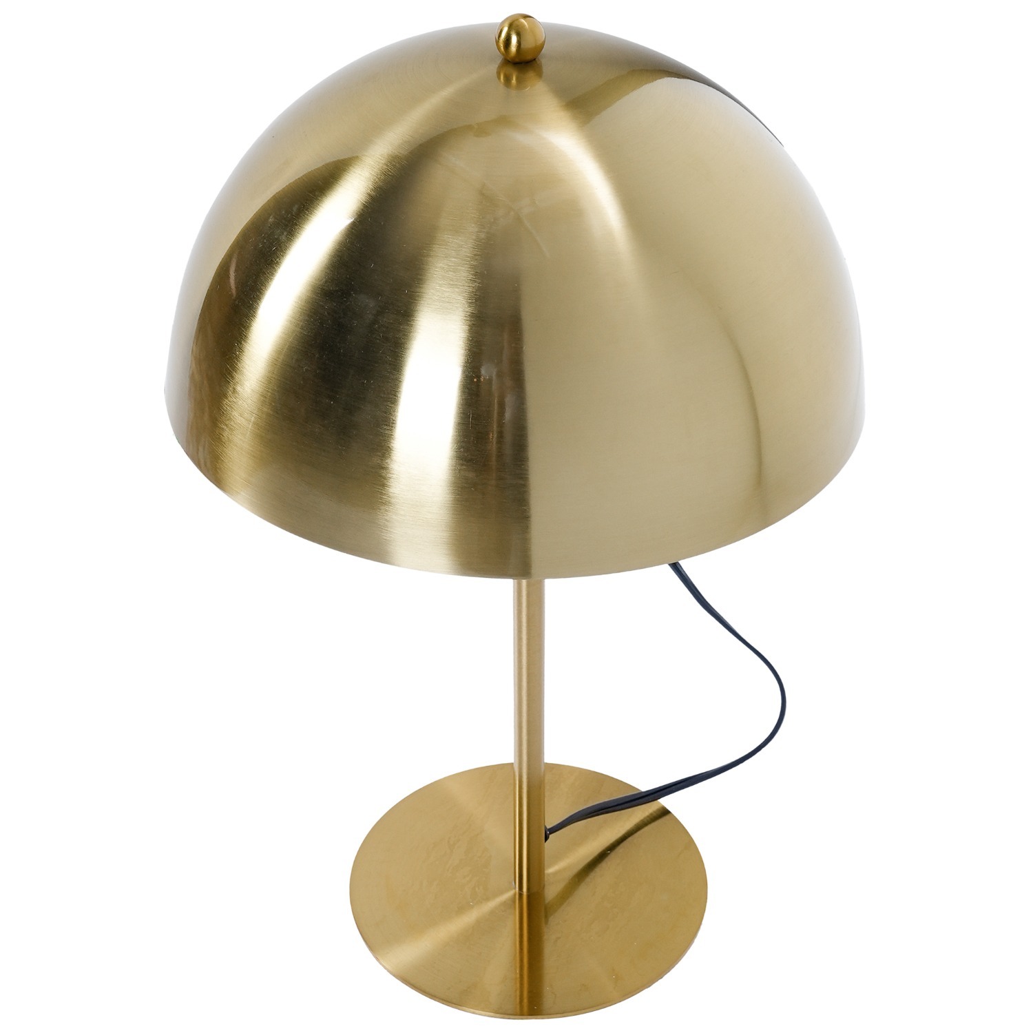 Sentinel Table Lamp Gold Outer White Inner - image-5