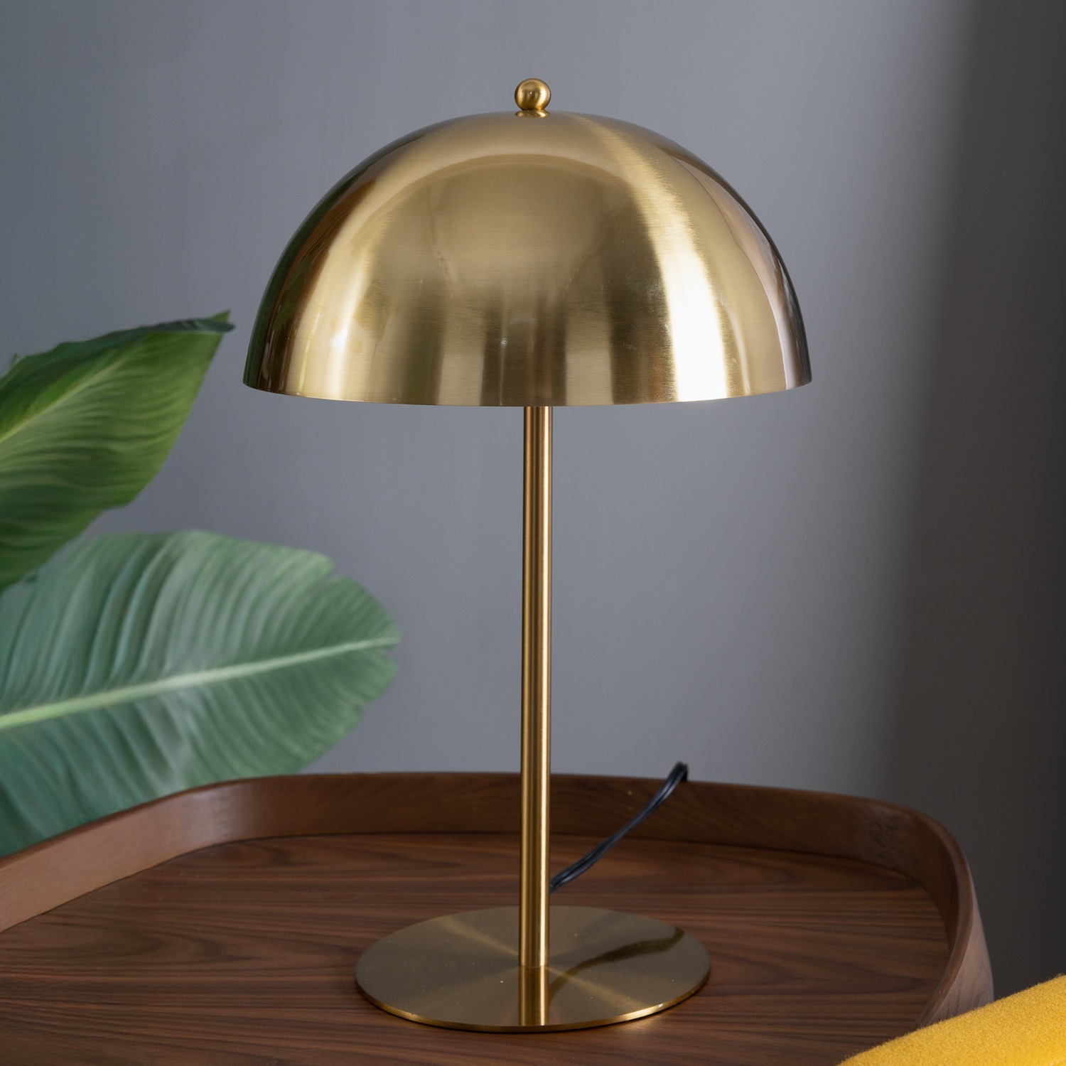 Sentinel Table Lamp Gold Outer White Inner - image-2