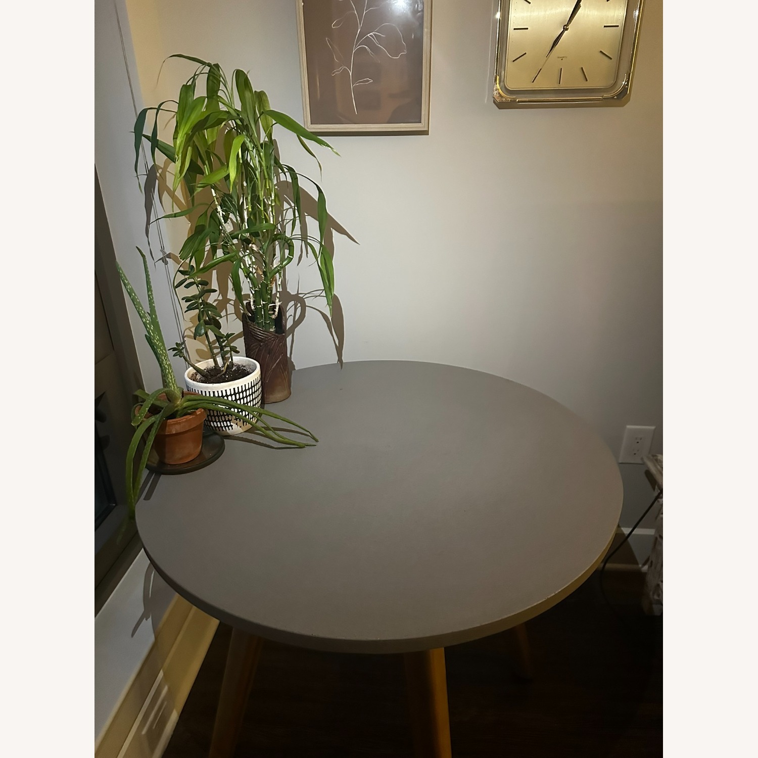 Atra Outdoor or Indoor Cafe Table - Concrete - image-3