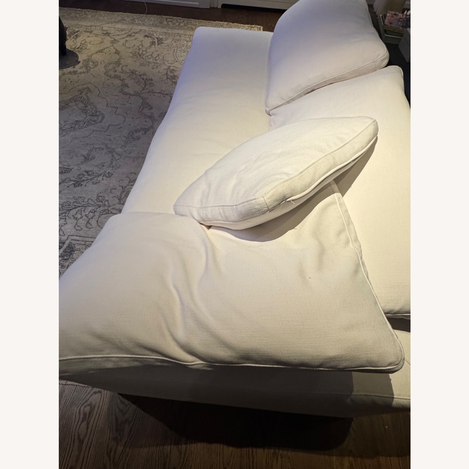 Restoration Hardware 9ft Cloud Chaise Lounge - image-6