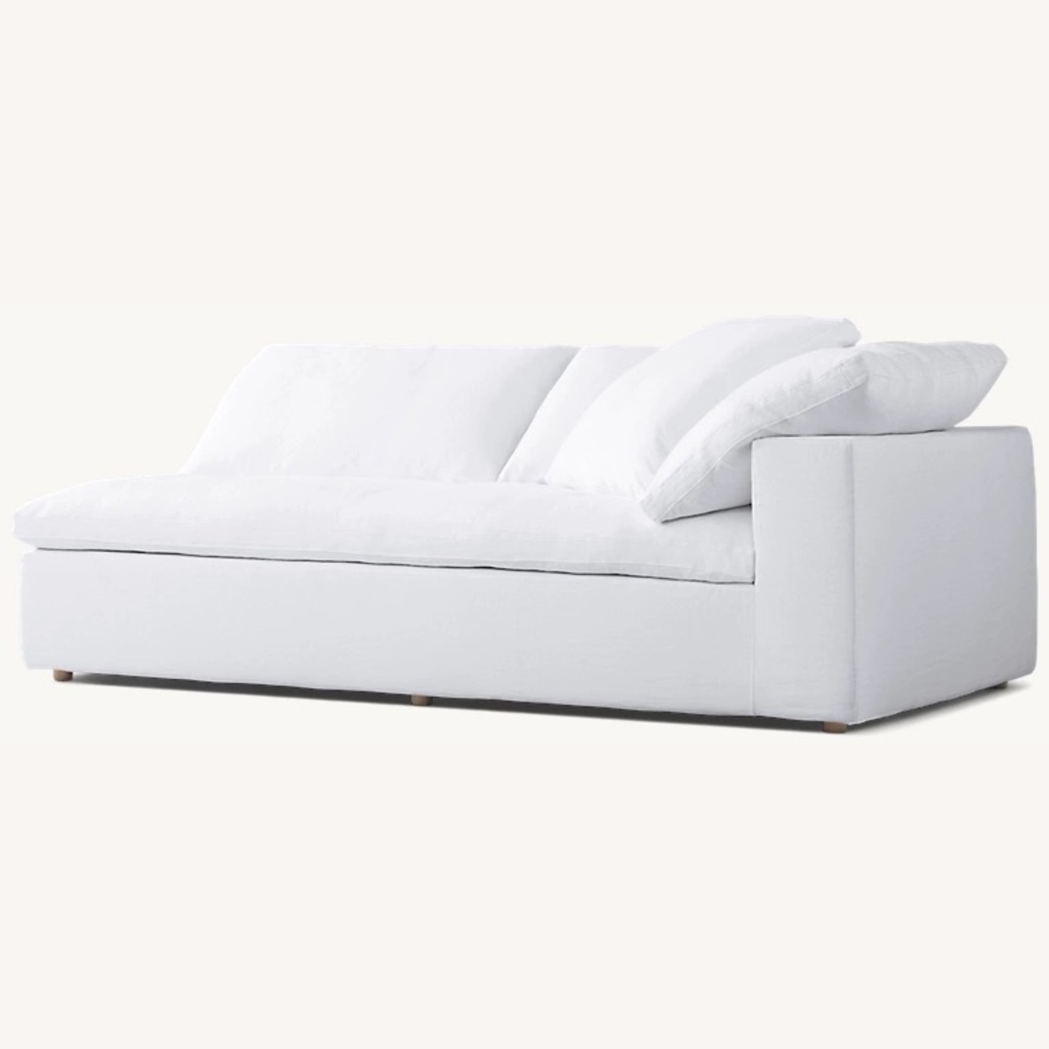 Restoration Hardware 9ft Cloud Chaise Lounge - image-7