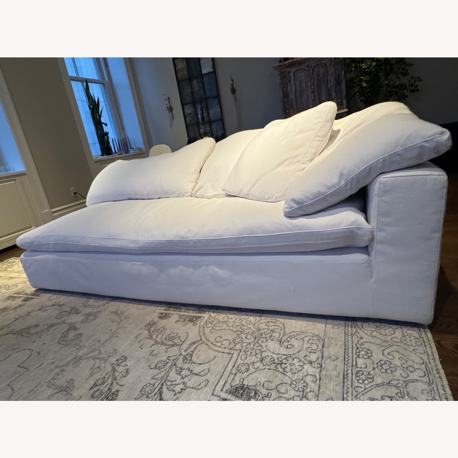 Restoration Hardware 9ft Cloud Chaise Lounge - image-5