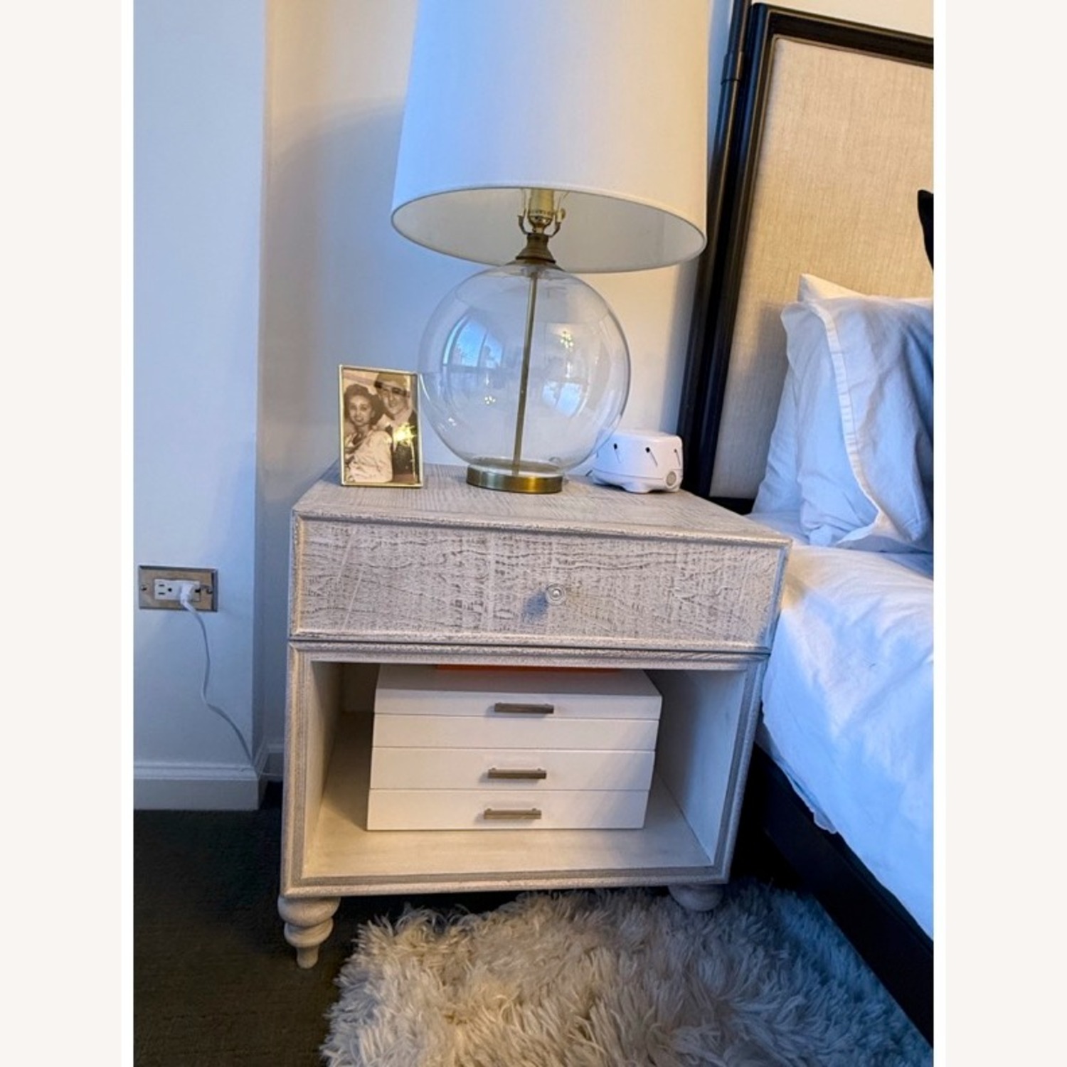 Restoration Hardware Zoe Nightstands - image-3