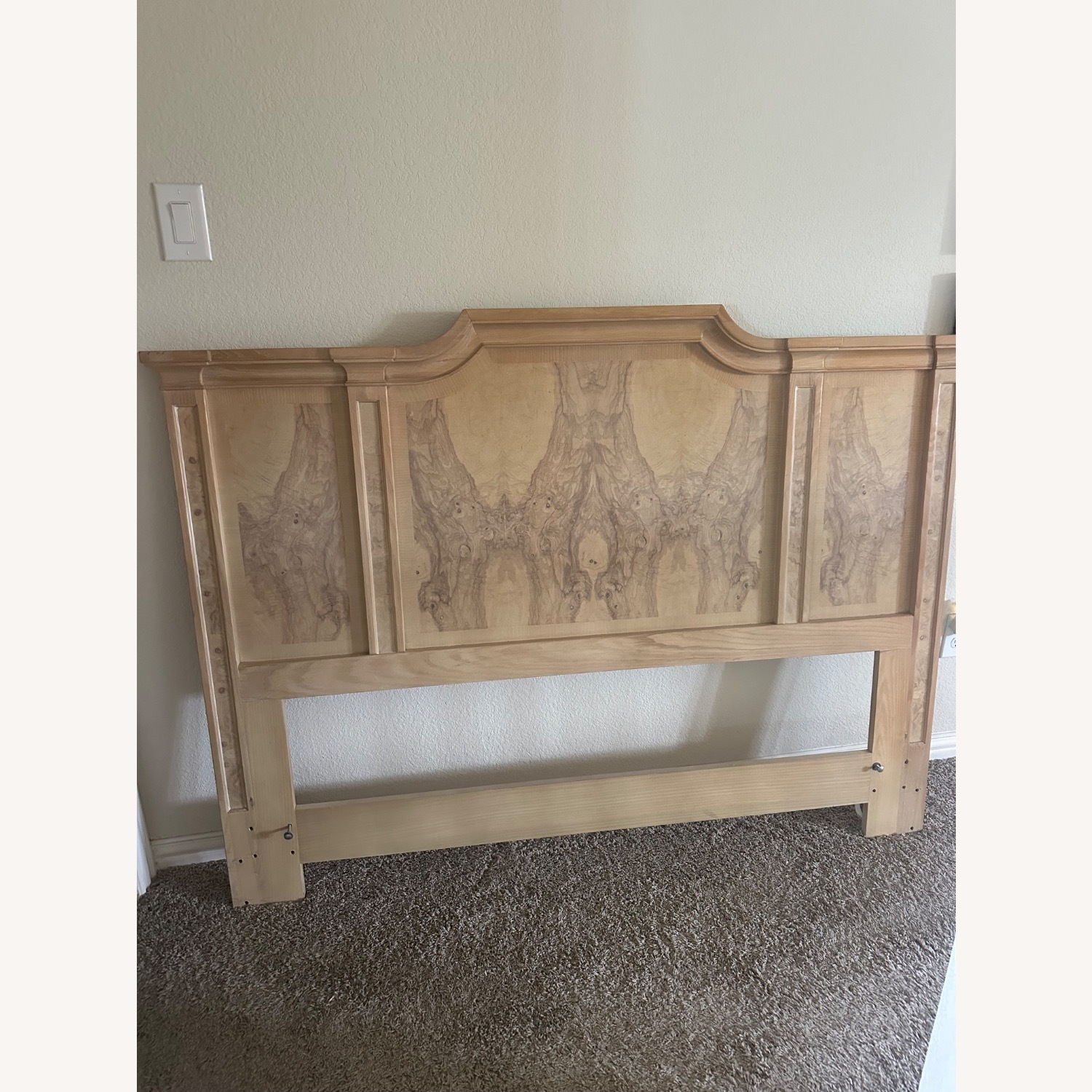 Drexel Corinthian Heritage Queen Headboard - image-0