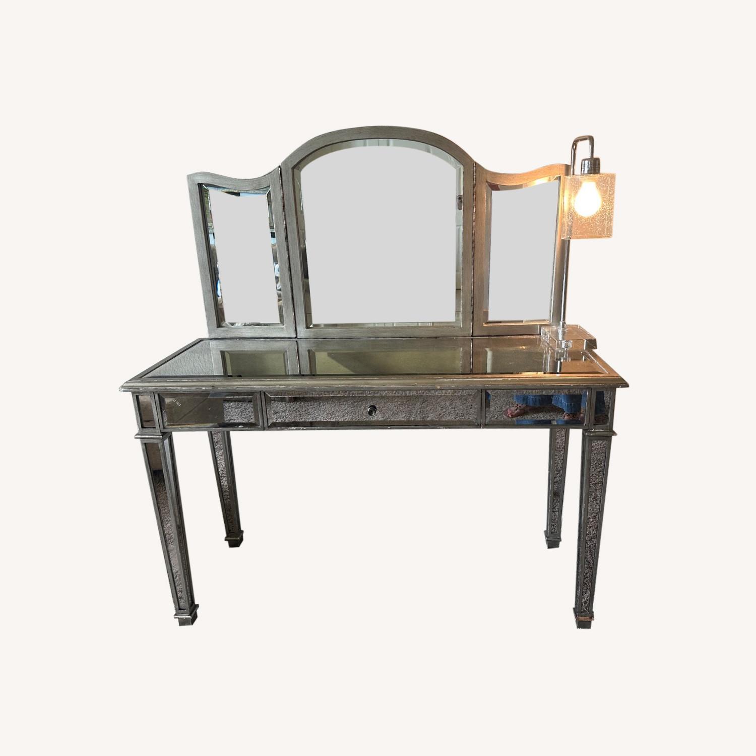 Pier 1 Imports Vanity/Desk - image-0