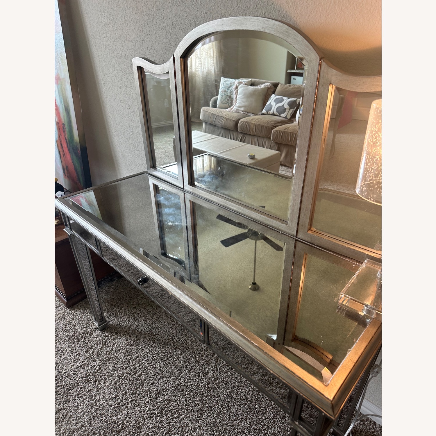 Pier 1 Imports Vanity/Desk - image-3