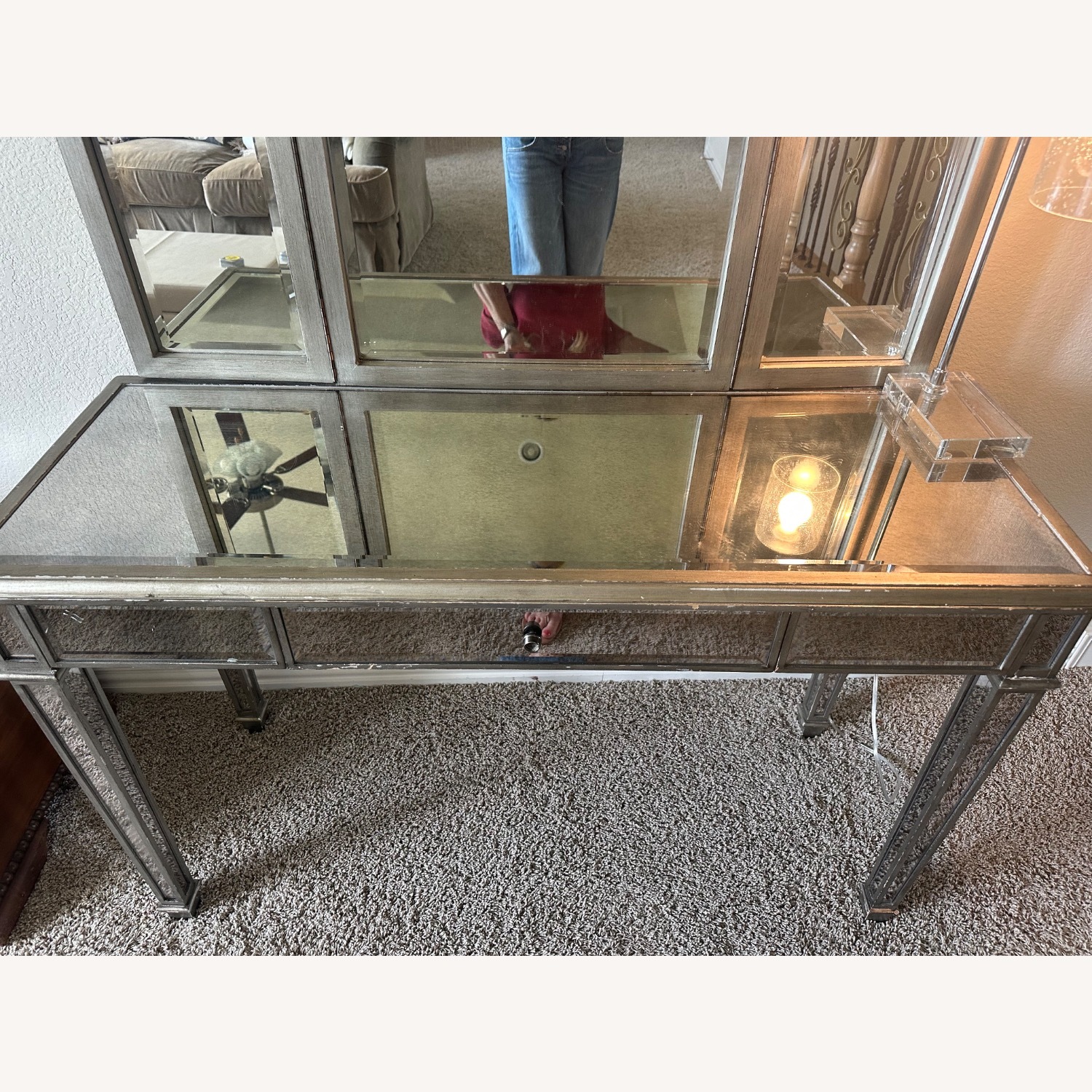 Pier 1 Imports Vanity/Desk - image-4