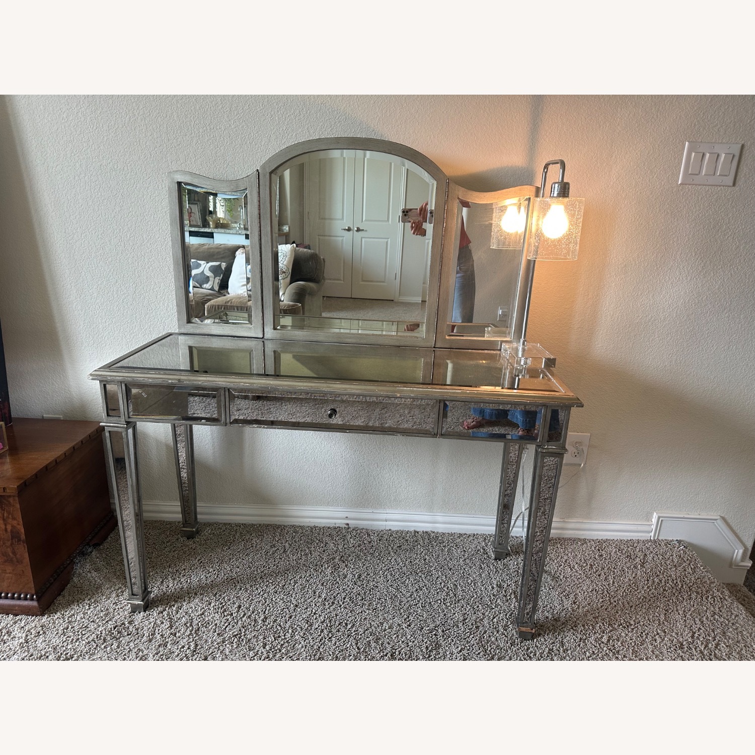 Pier 1 Imports Vanity/Desk - image-1