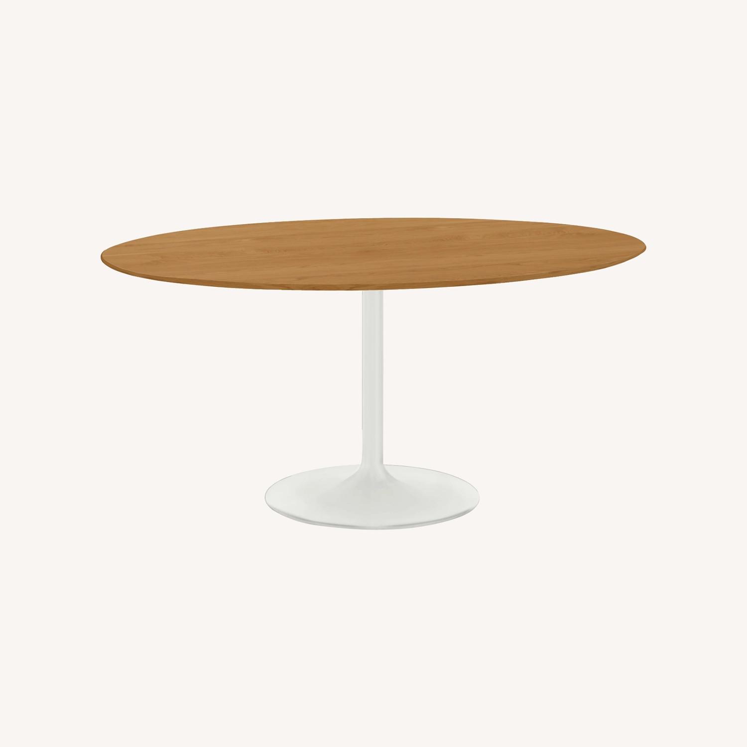 Room & Board Aria Oval Tulip Table - image-0