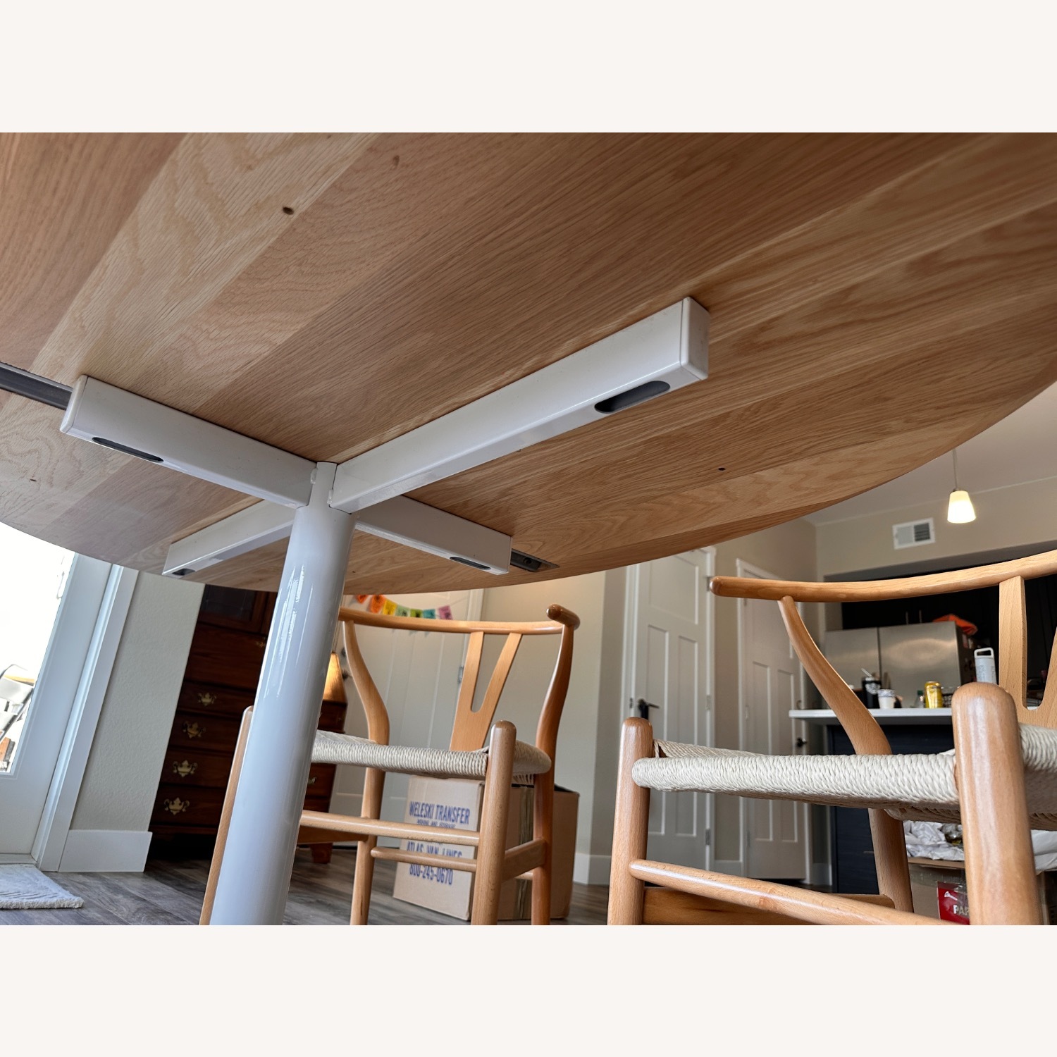 Room & Board Aria Oval Tulip Table - image-4