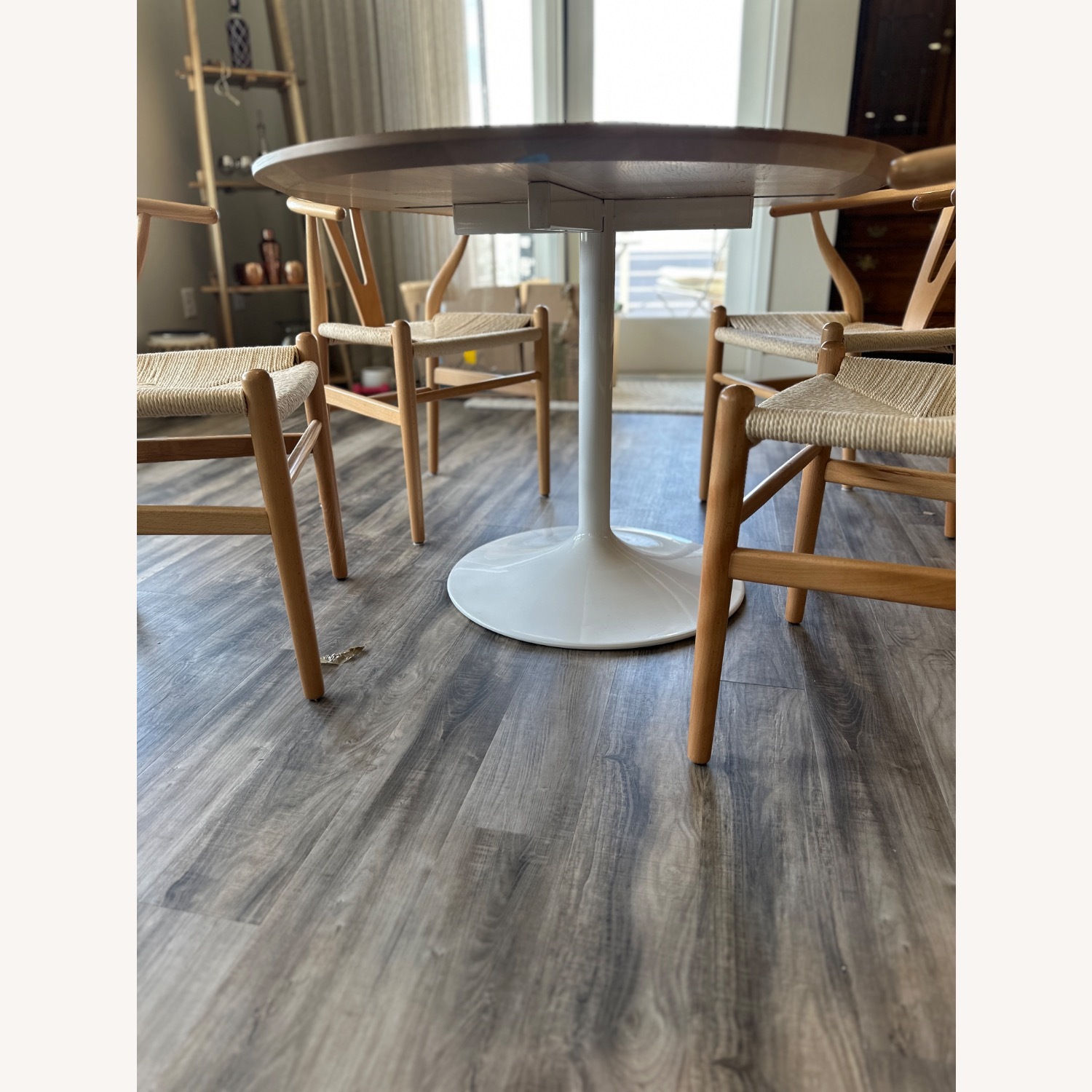 Room & Board Aria Oval Tulip Table - image-2