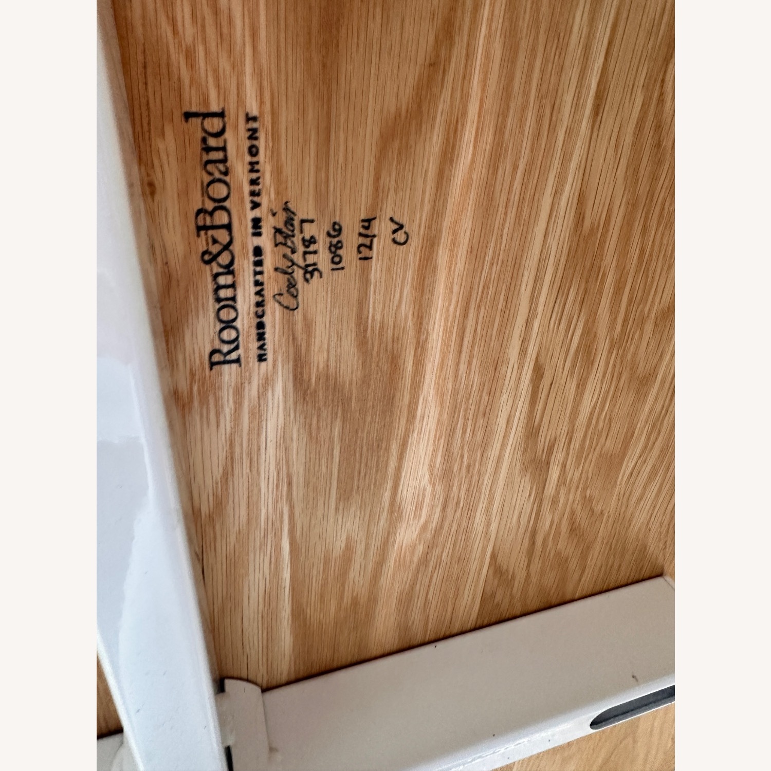 Room & Board Aria Oval Tulip Table - image-5