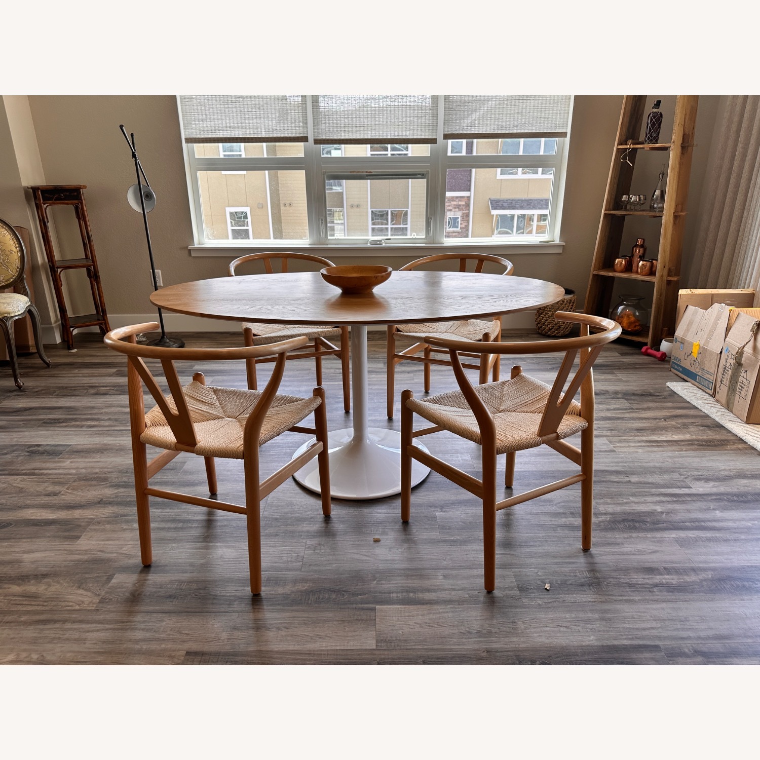 Room & Board Aria Oval Tulip Table - image-1