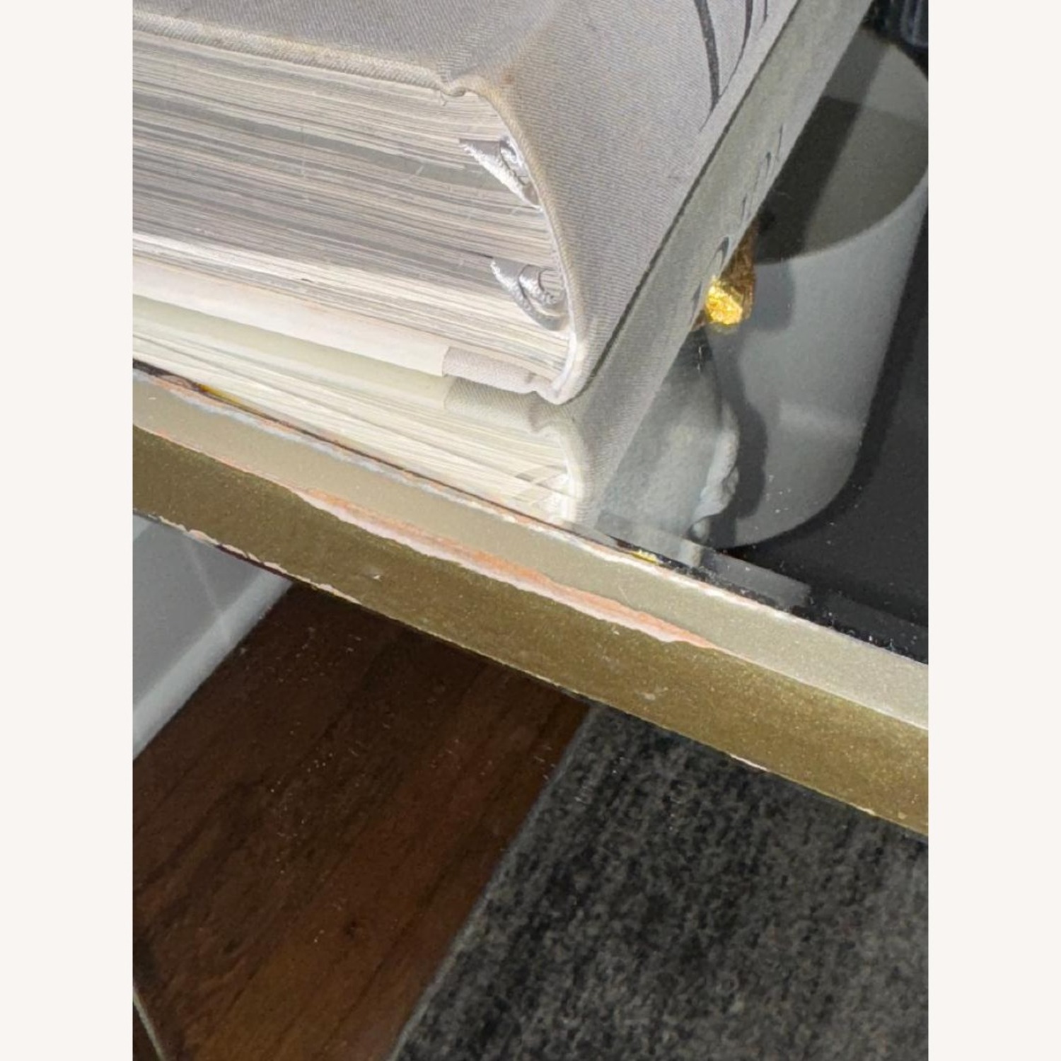 Mirrored Nightstand X2 - image-3