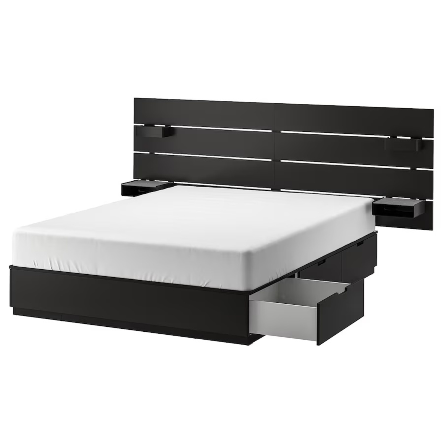 IKEA Queen Nordli Bed and Headboard - image-4