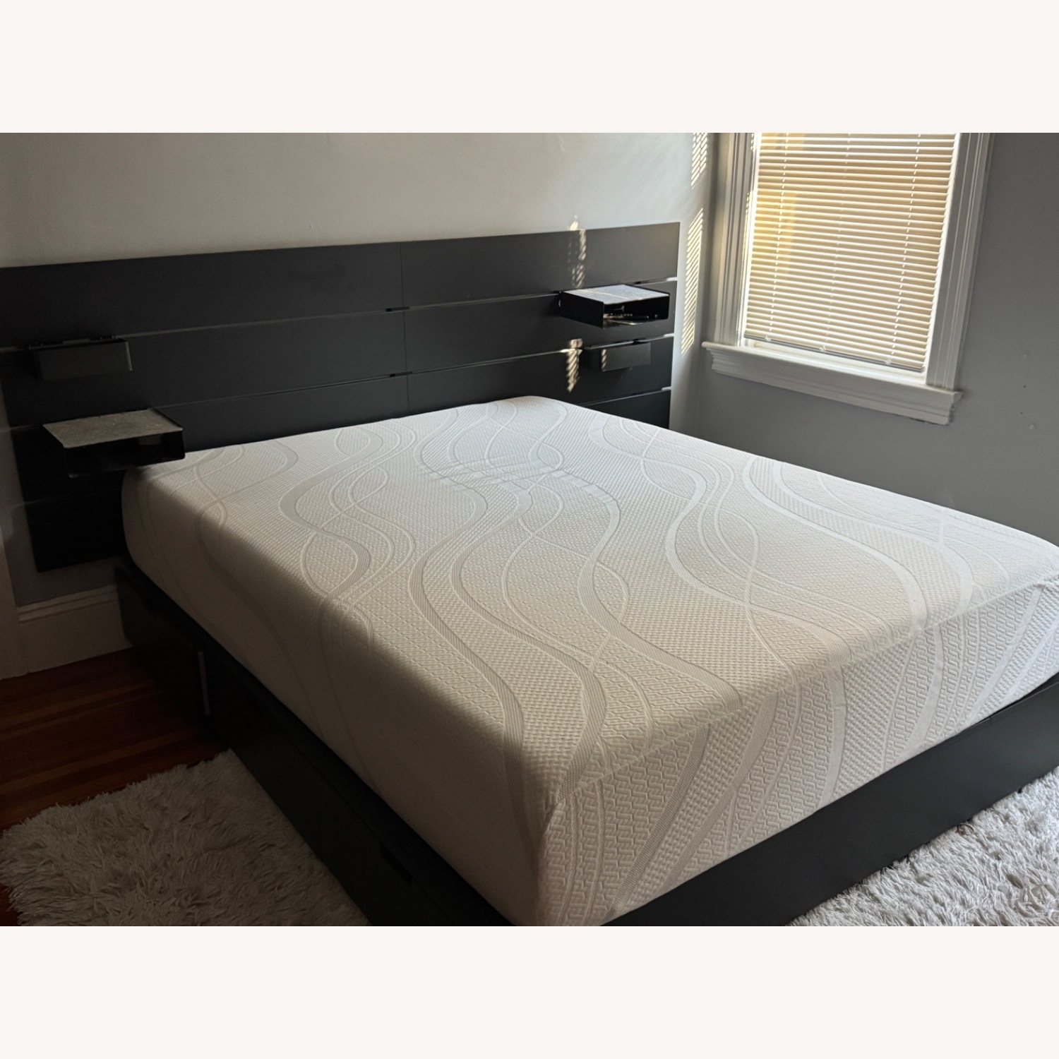 IKEA Queen Nordli Bed and Headboard - image-2