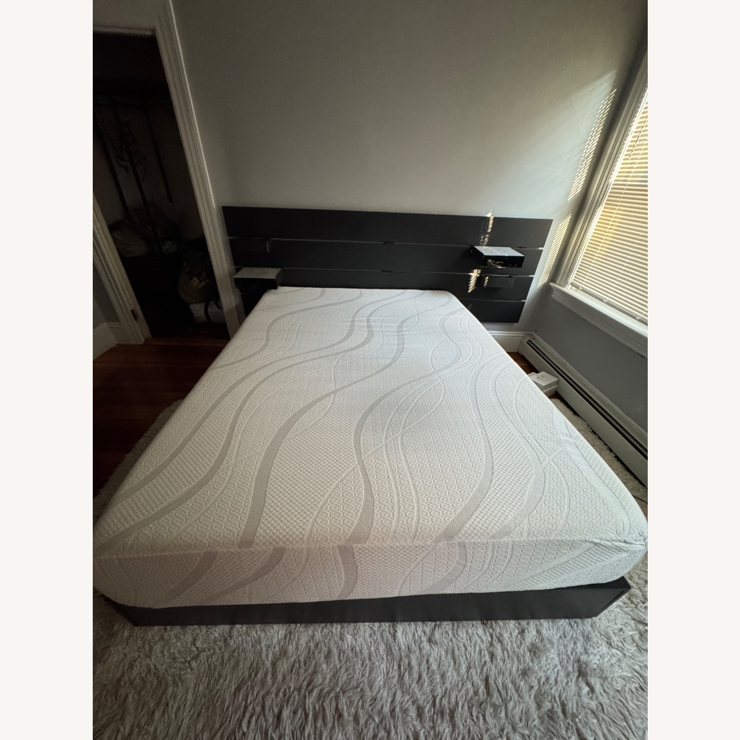 IKEA Queen Nordli Bed and Headboard - image-3