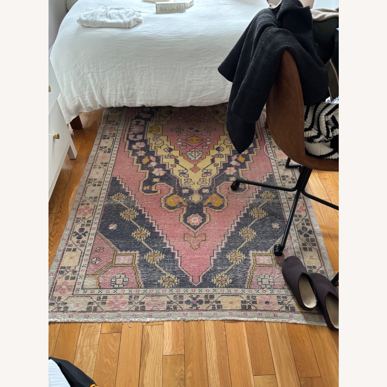 Vintage Turkish Rug - image-1