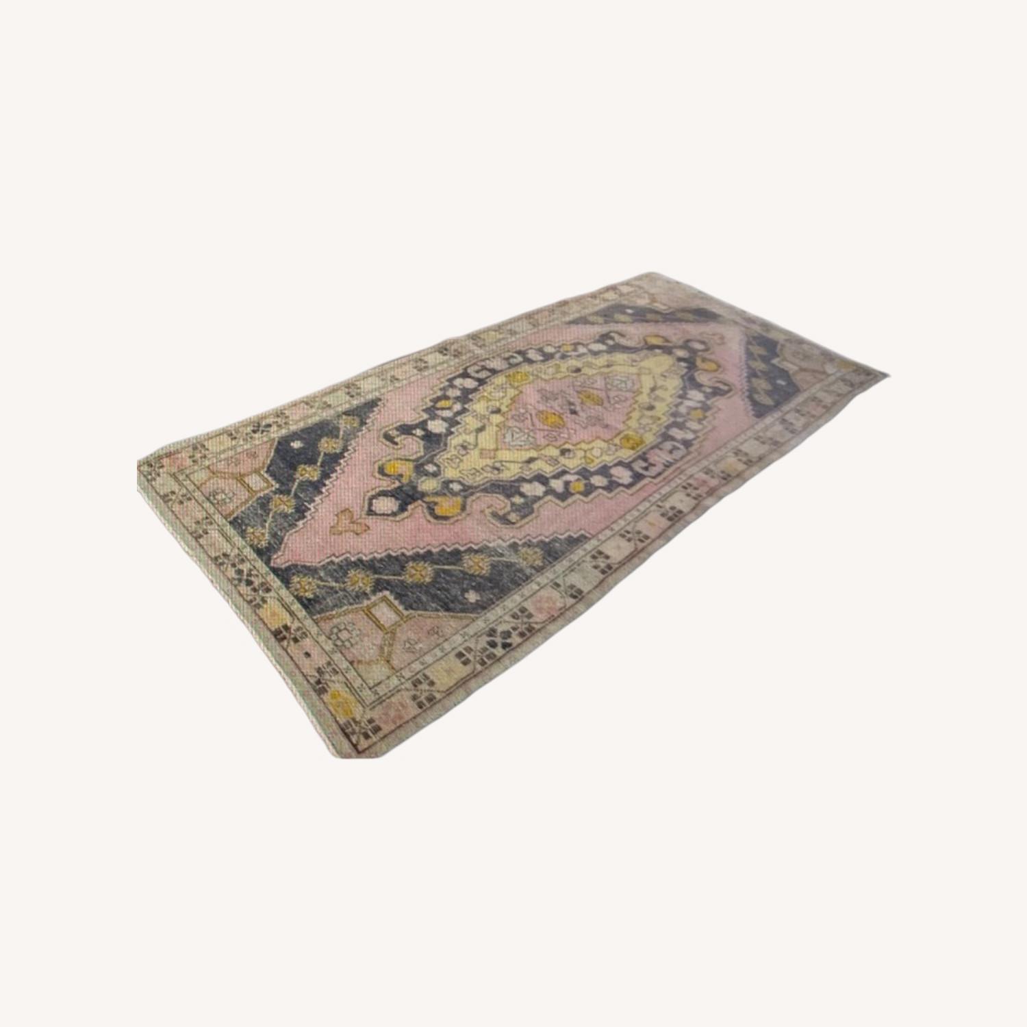 Vintage Turkish Rug - image-0