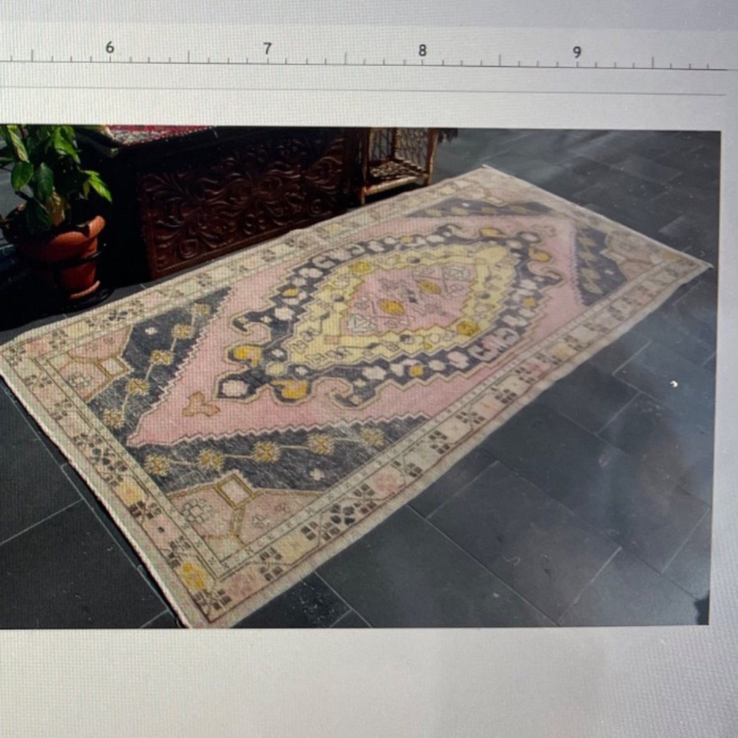 Vintage Turkish Rug - image-3