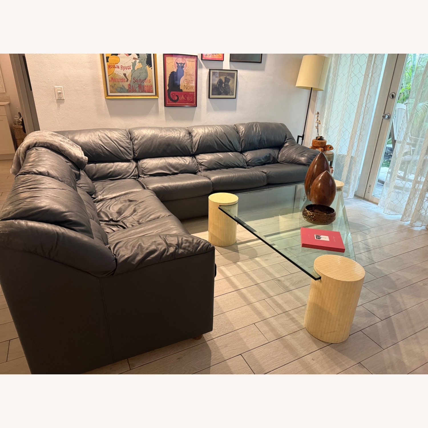 Millennium Leather Sectional Sofa - image-2