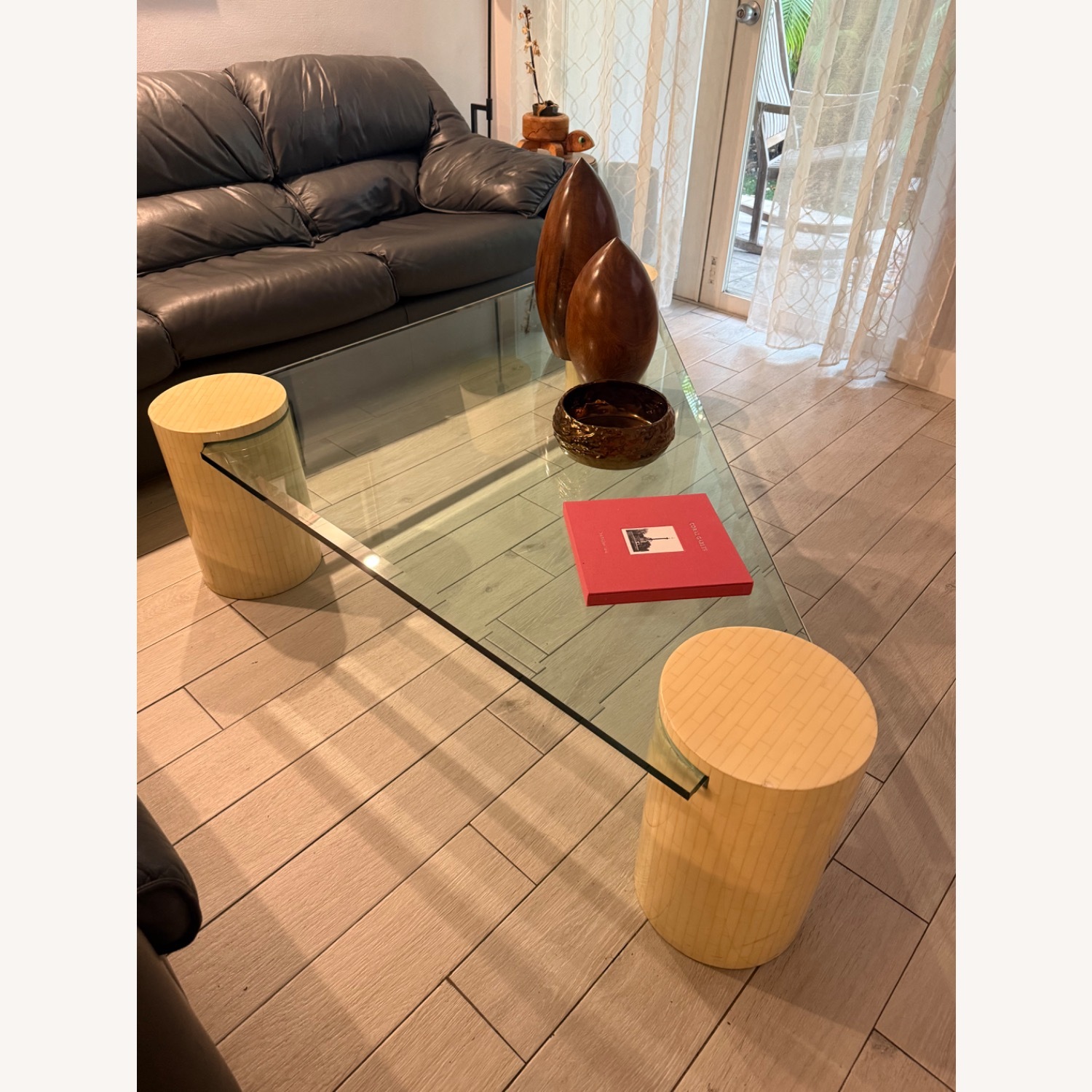 Glass Coffee Table - image-2